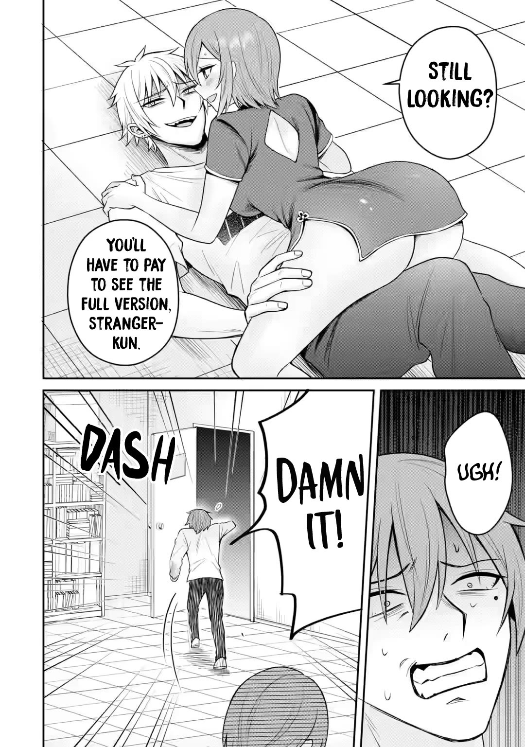 I Was Reincarnated As The Scumbag From a Netorare Manga, But The Heroine is Coming On To Me Chapter 17 page 21 - Chapter 17: Even now, I don't think that's it