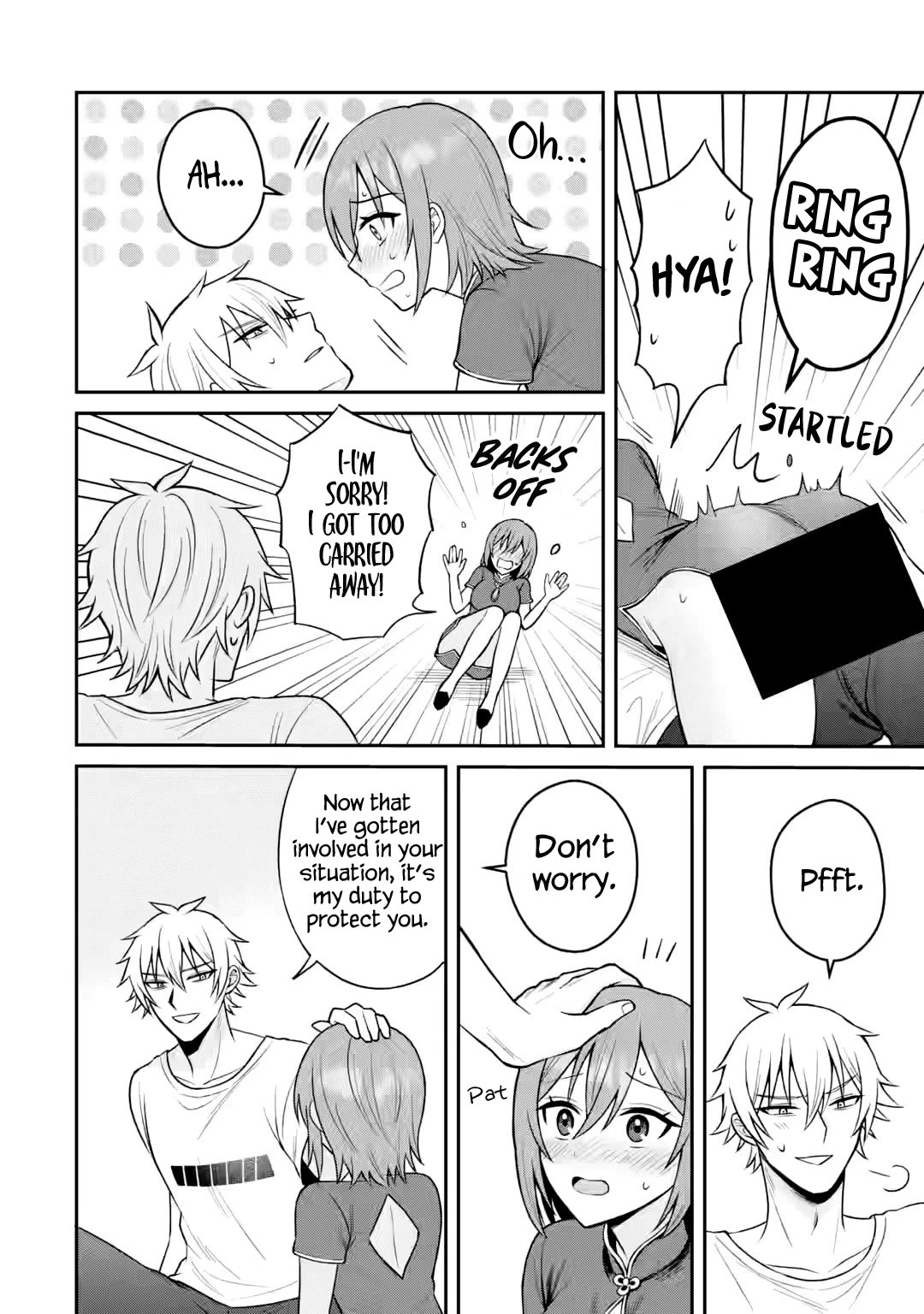 I Was Reincarnated As The Scumbag From a Netorare Manga, But The Heroine is Coming On To Me Chapter 17 page 25 - Chapter 17: Even now, I don't think that's it