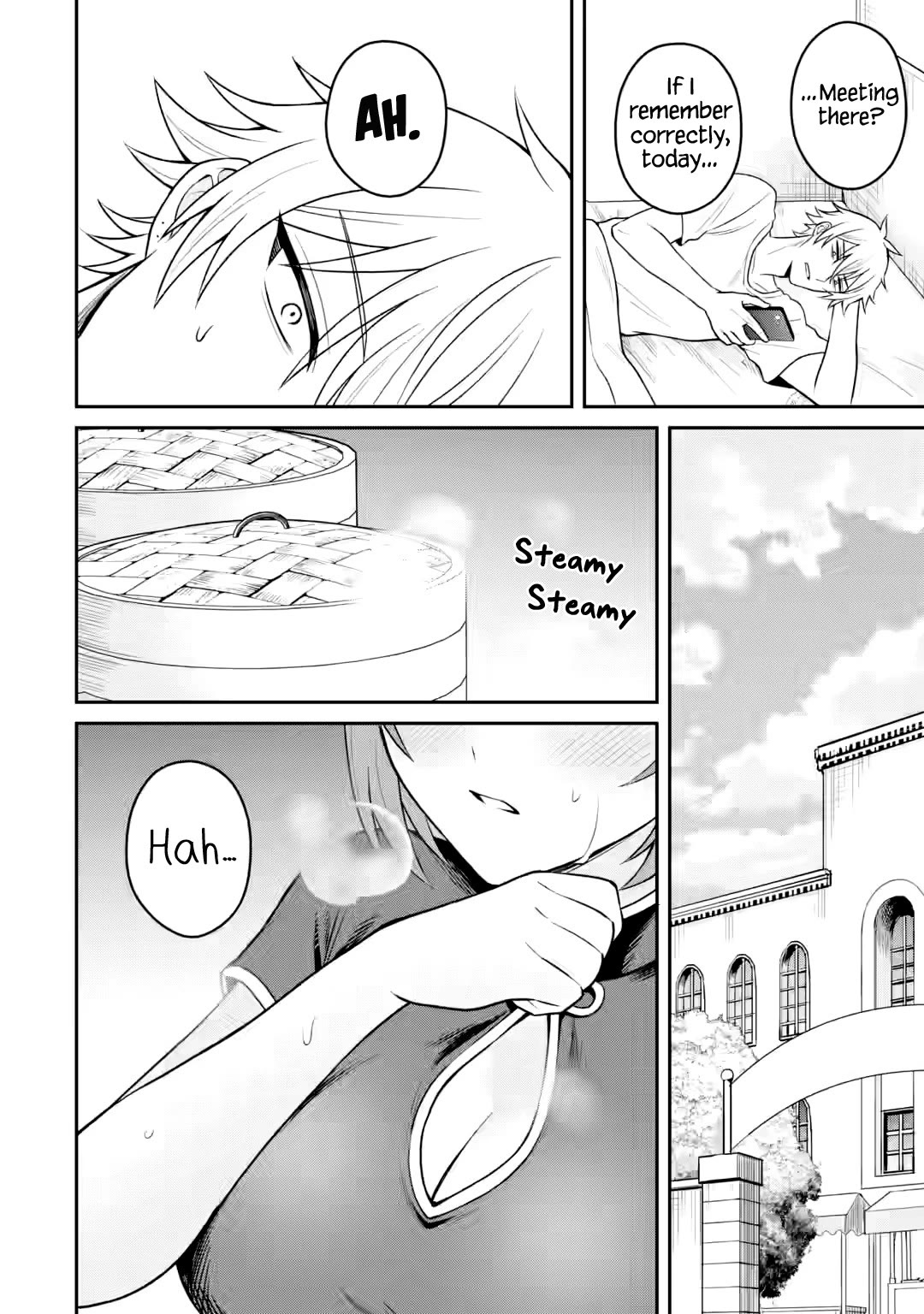 I Was Reincarnated As The Scumbag From a Netorare Manga, But The Heroine is Coming On To Me Chapter 17 page 3 - Chapter 17: Even now, I don't think that's it