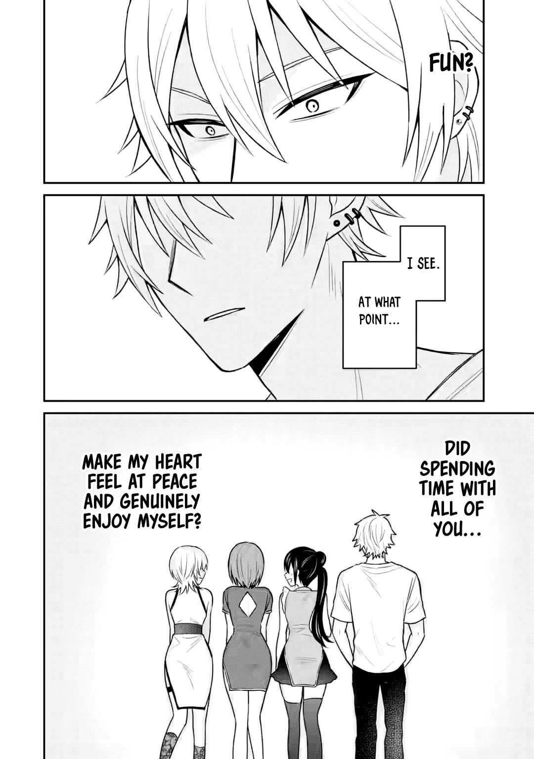 I Was Reincarnated As The Scumbag From a Netorare Manga, But The Heroine is Coming On To Me Chapter 17 page 31 - Chapter 17: Even now, I don't think that's it
