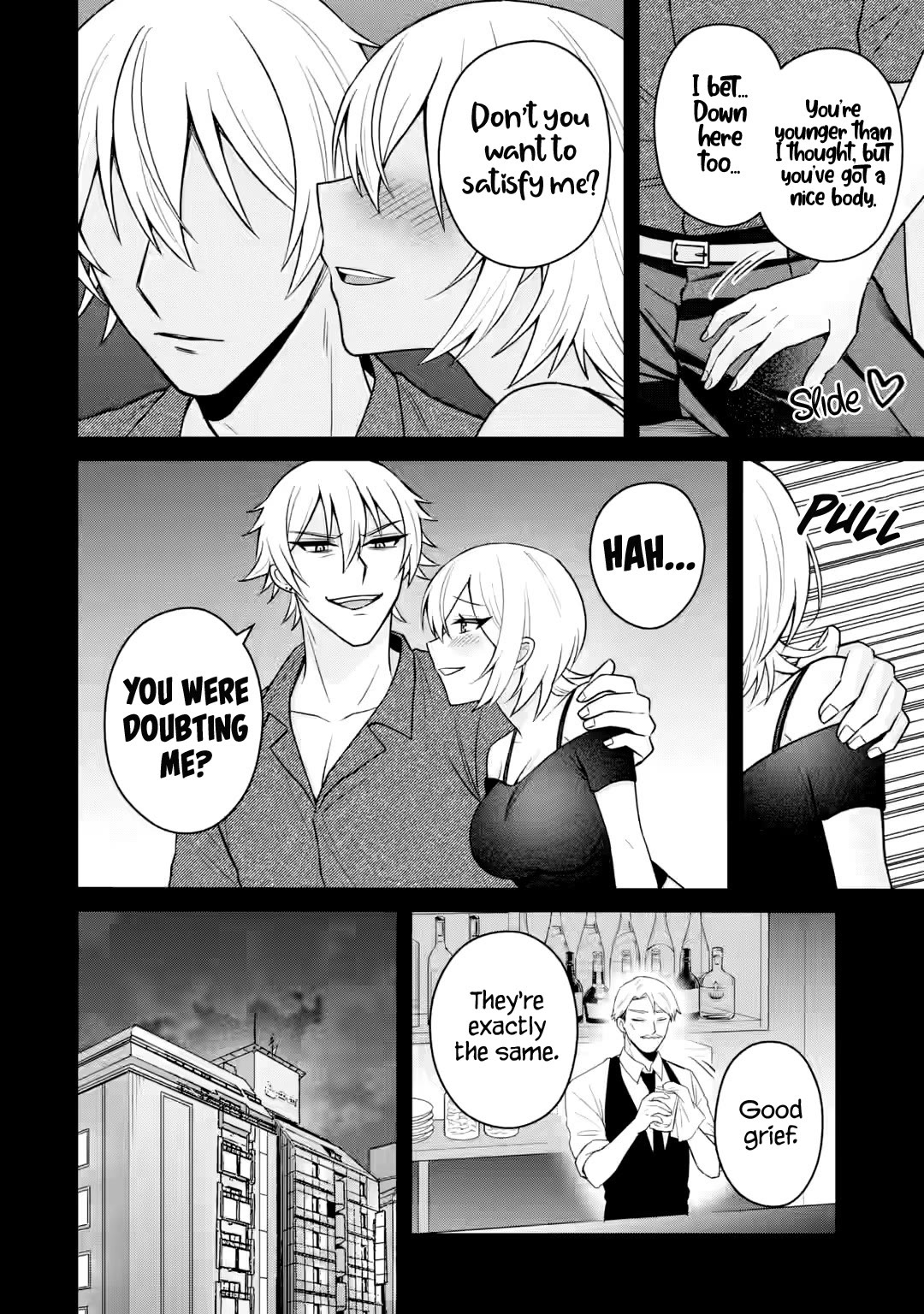 I Was Reincarnated As The Scumbag From a Netorare Manga, But The Heroine is Coming On To Me Chapter 18 page 10 - Chapter 18: To Chisa, Ryuuichi is...