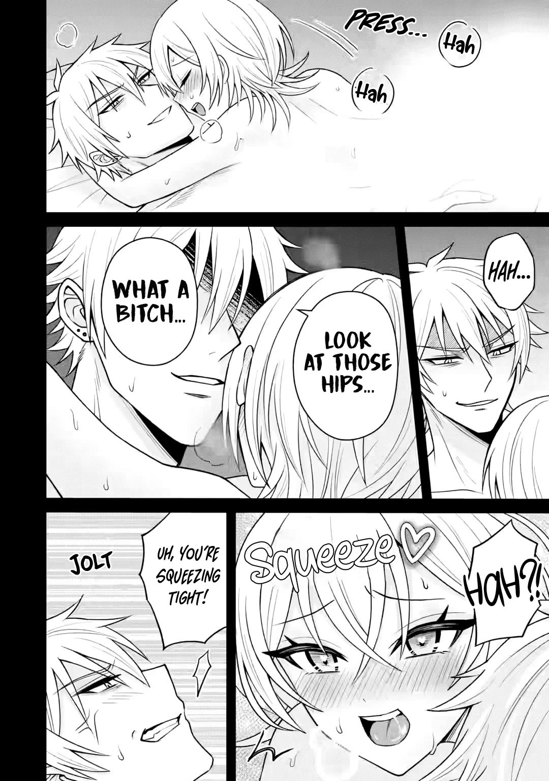 I Was Reincarnated As The Scumbag From a Netorare Manga, But The Heroine is Coming On To Me Chapter 18 page 12 - Chapter 18: To Chisa, Ryuuichi is...