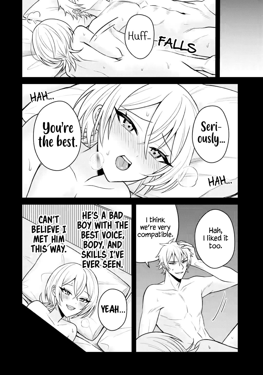 I Was Reincarnated As The Scumbag From a Netorare Manga, But The Heroine is Coming On To Me Chapter 18 page 14 - Chapter 18: To Chisa, Ryuuichi is...