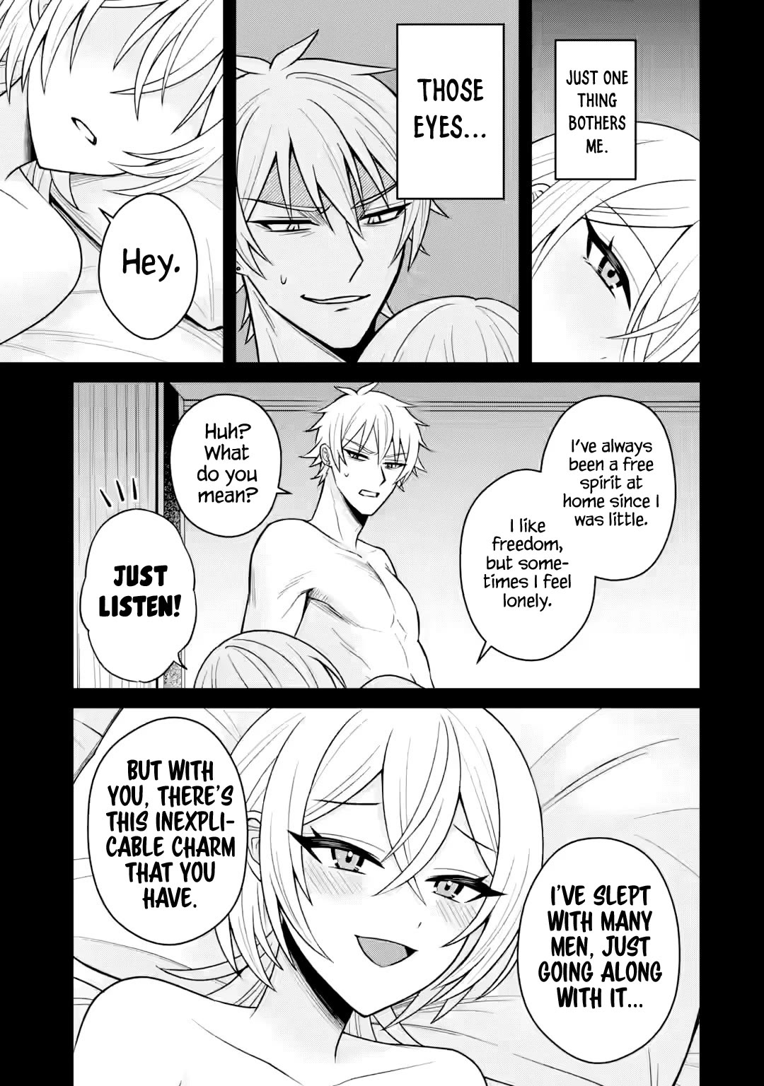 I Was Reincarnated As The Scumbag From a Netorare Manga, But The Heroine is Coming On To Me Chapter 18 page 15 - Chapter 18: To Chisa, Ryuuichi is...