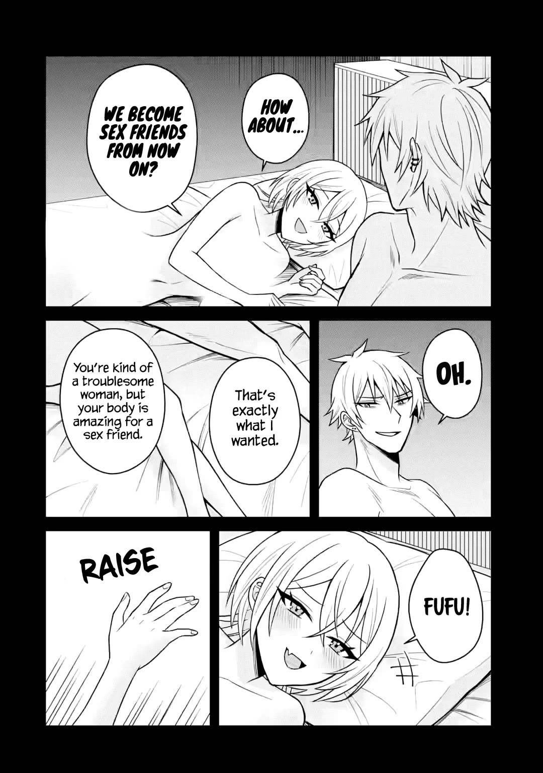I Was Reincarnated As The Scumbag From a Netorare Manga, But The Heroine is Coming On To Me Chapter 18 page 16 - Chapter 18: To Chisa, Ryuuichi is...