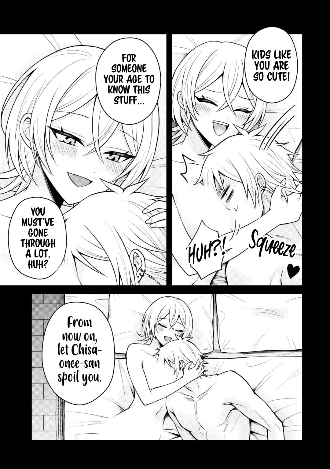 I Was Reincarnated As The Scumbag From a Netorare Manga, But The Heroine is Coming On To Me Chapter 18 page 17 - Chapter 18: To Chisa, Ryuuichi is...