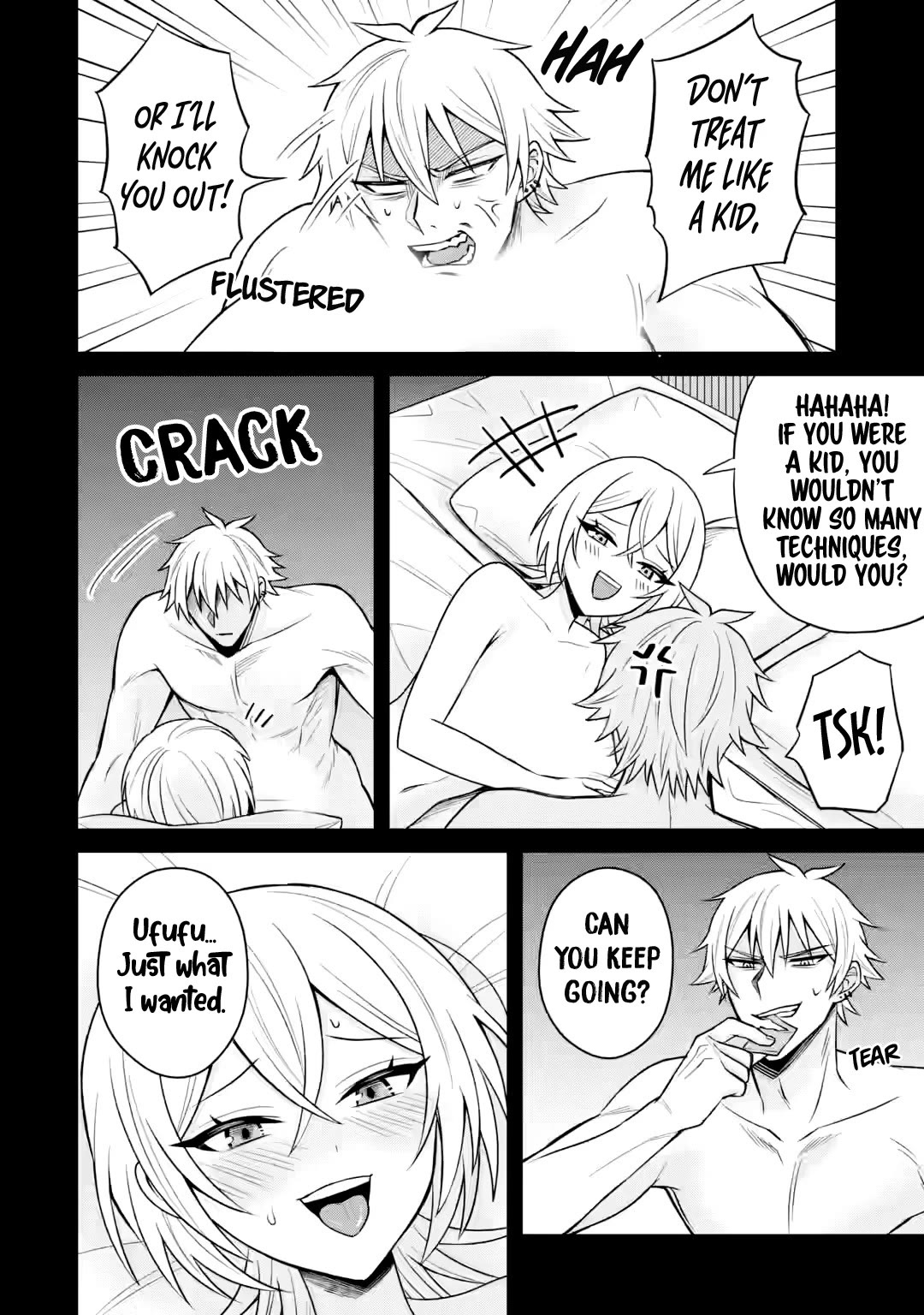 I Was Reincarnated As The Scumbag From a Netorare Manga, But The Heroine is Coming On To Me Chapter 18 page 18 - Chapter 18: To Chisa, Ryuuichi is...