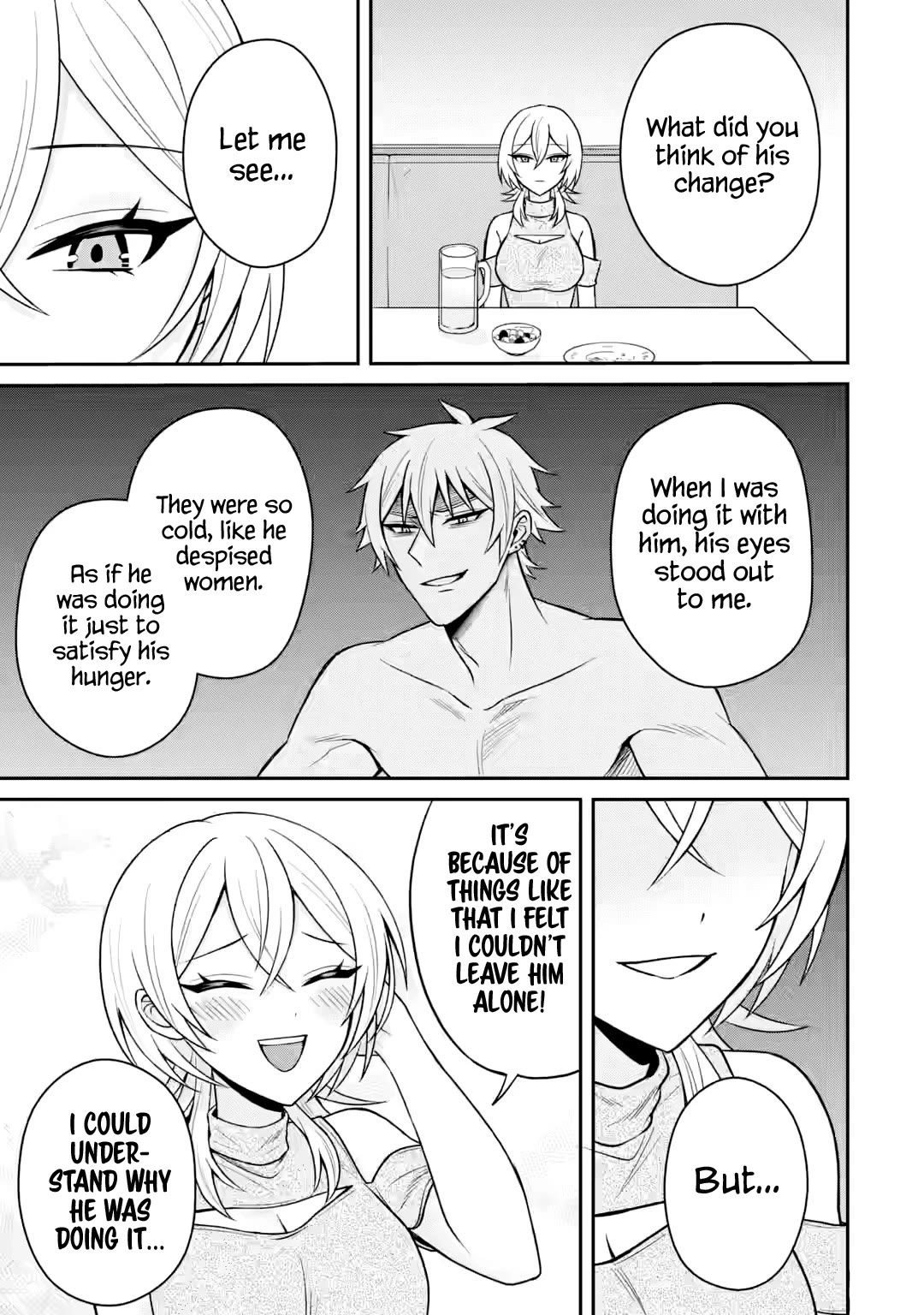 I Was Reincarnated As The Scumbag From a Netorare Manga, But The Heroine is Coming On To Me Chapter 18 page 21 - Chapter 18: To Chisa, Ryuuichi is...
