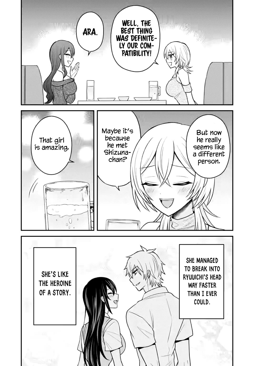 I Was Reincarnated As The Scumbag From a Netorare Manga, But The Heroine is Coming On To Me Chapter 18 page 22 - Chapter 18: To Chisa, Ryuuichi is...