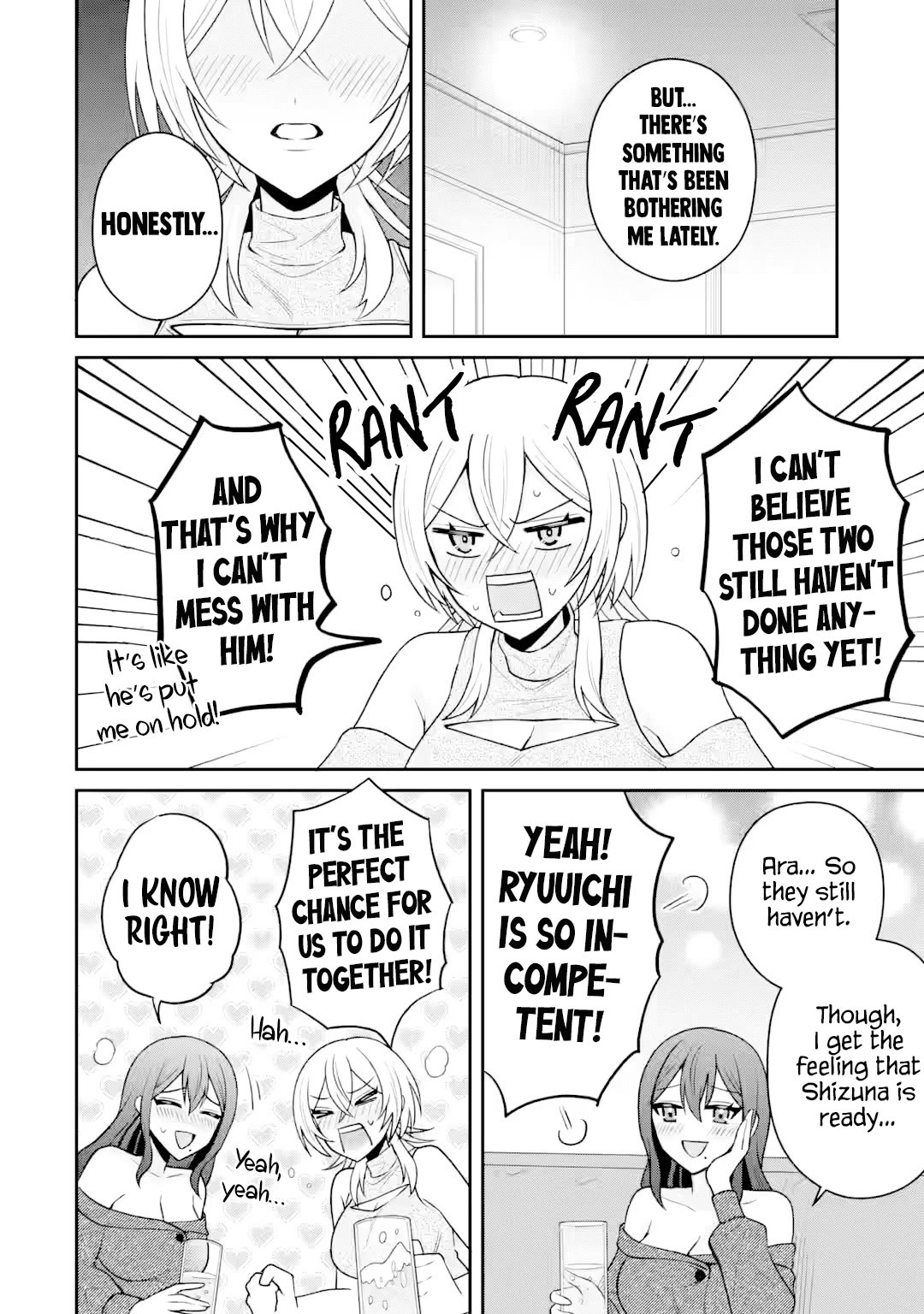 I Was Reincarnated As The Scumbag From a Netorare Manga, But The Heroine is Coming On To Me Chapter 18 page 24 - Chapter 18: To Chisa, Ryuuichi is...