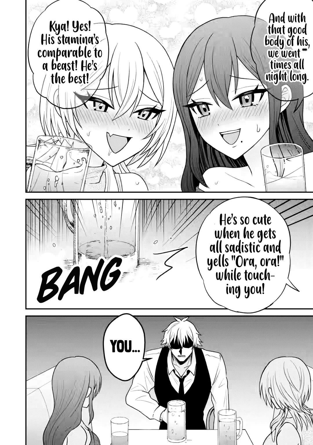 I Was Reincarnated As The Scumbag From a Netorare Manga, But The Heroine is Coming On To Me Chapter 18 page 26 - Chapter 18: To Chisa, Ryuuichi is...
