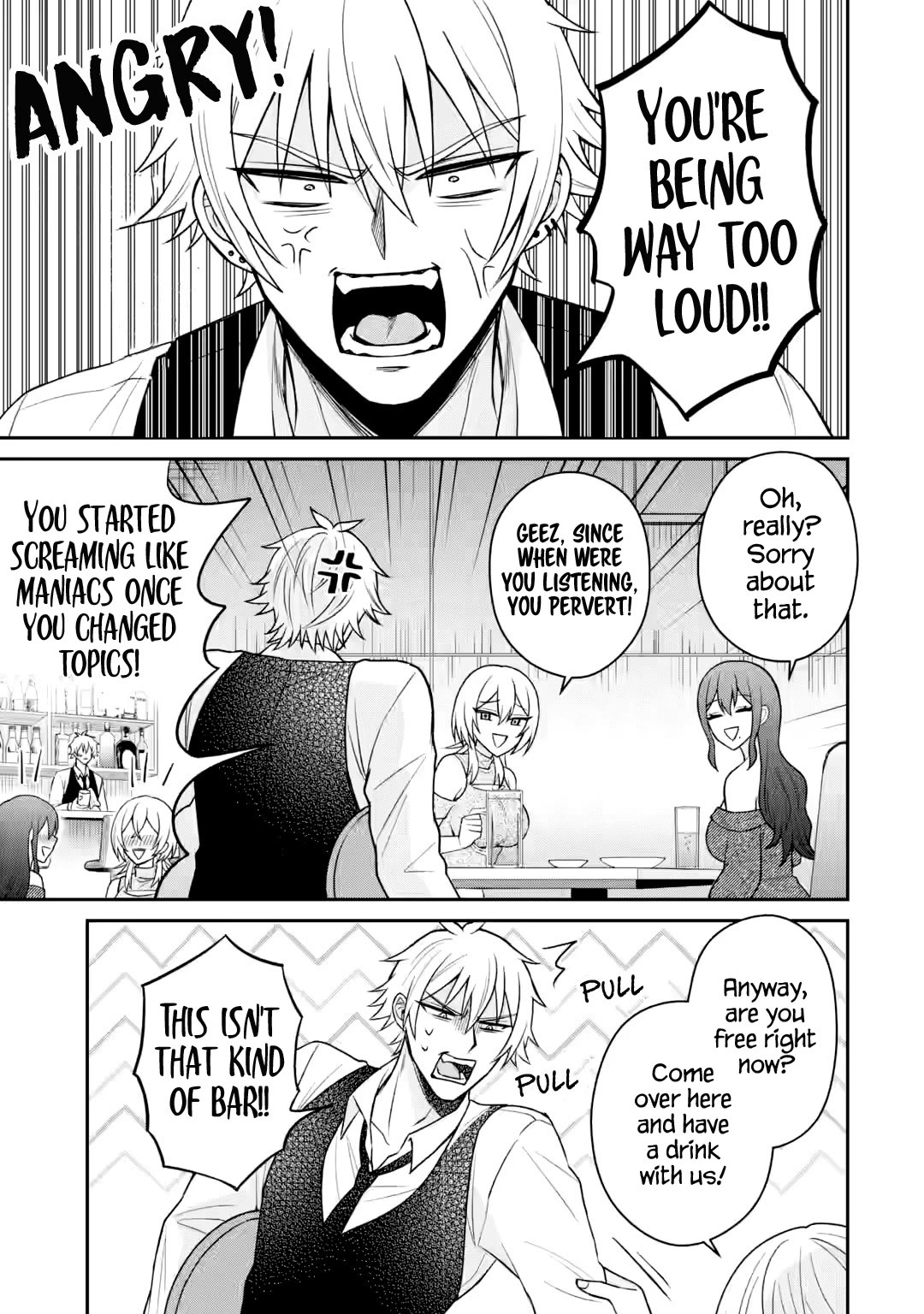 I Was Reincarnated As The Scumbag From a Netorare Manga, But The Heroine is Coming On To Me Chapter 18 page 27 - Chapter 18: To Chisa, Ryuuichi is...