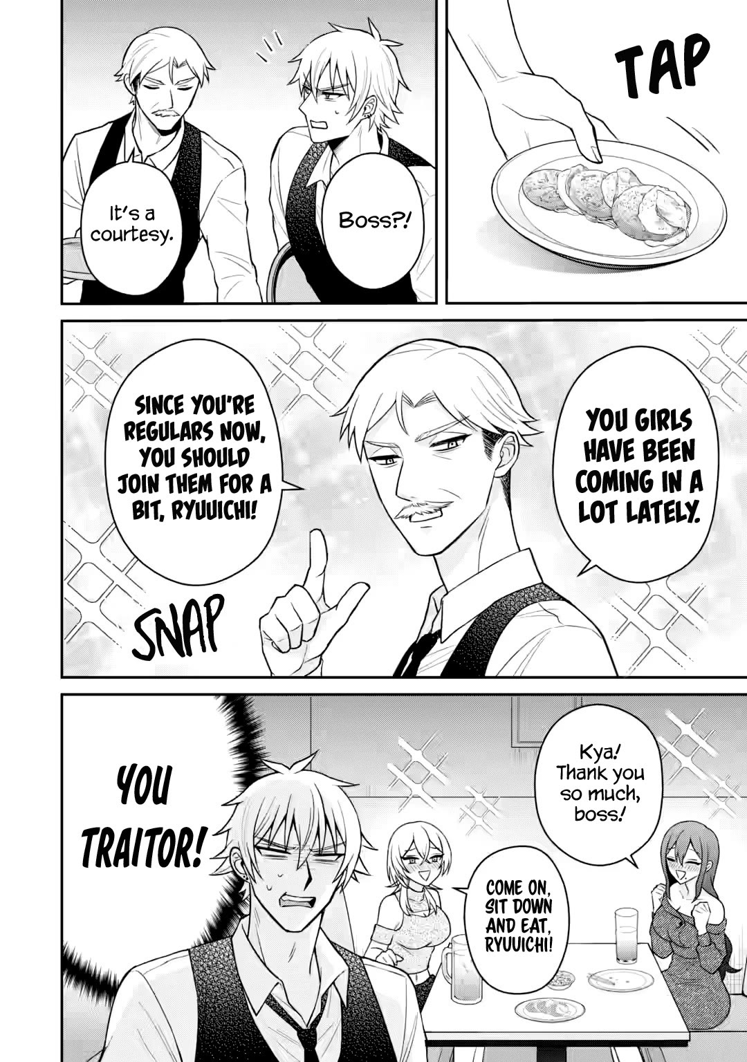 I Was Reincarnated As The Scumbag From a Netorare Manga, But The Heroine is Coming On To Me Chapter 18 page 28 - Chapter 18: To Chisa, Ryuuichi is...