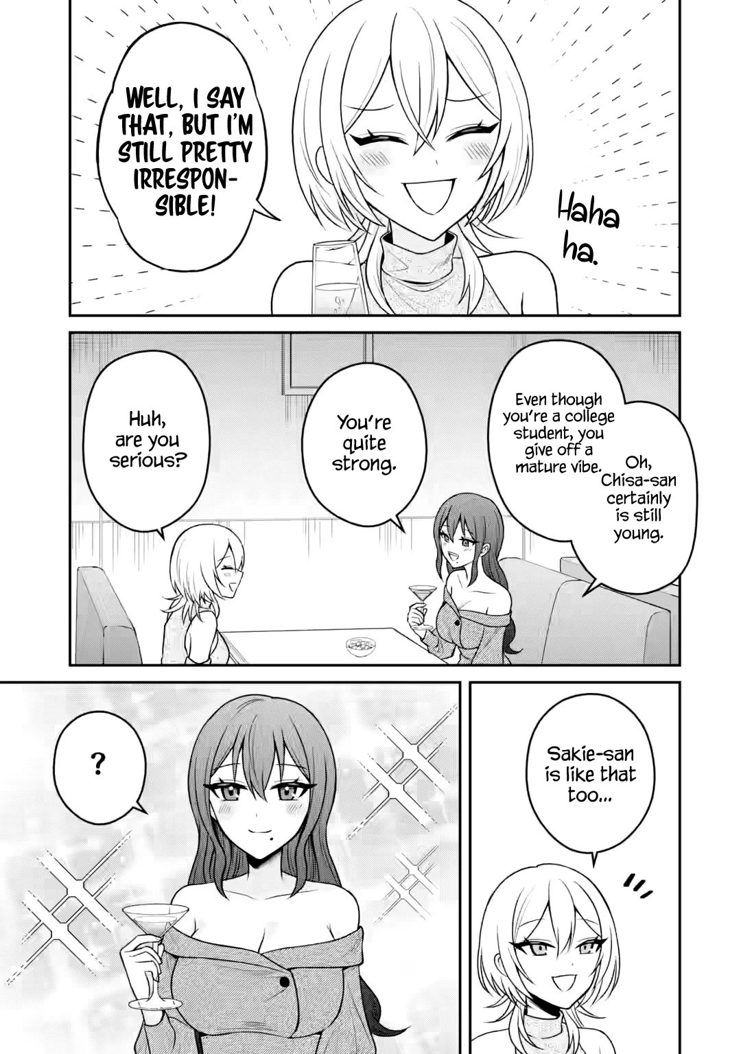 I Was Reincarnated As The Scumbag From a Netorare Manga, But The Heroine is Coming On To Me Chapter 18 page 3 - Chapter 18: To Chisa, Ryuuichi is...