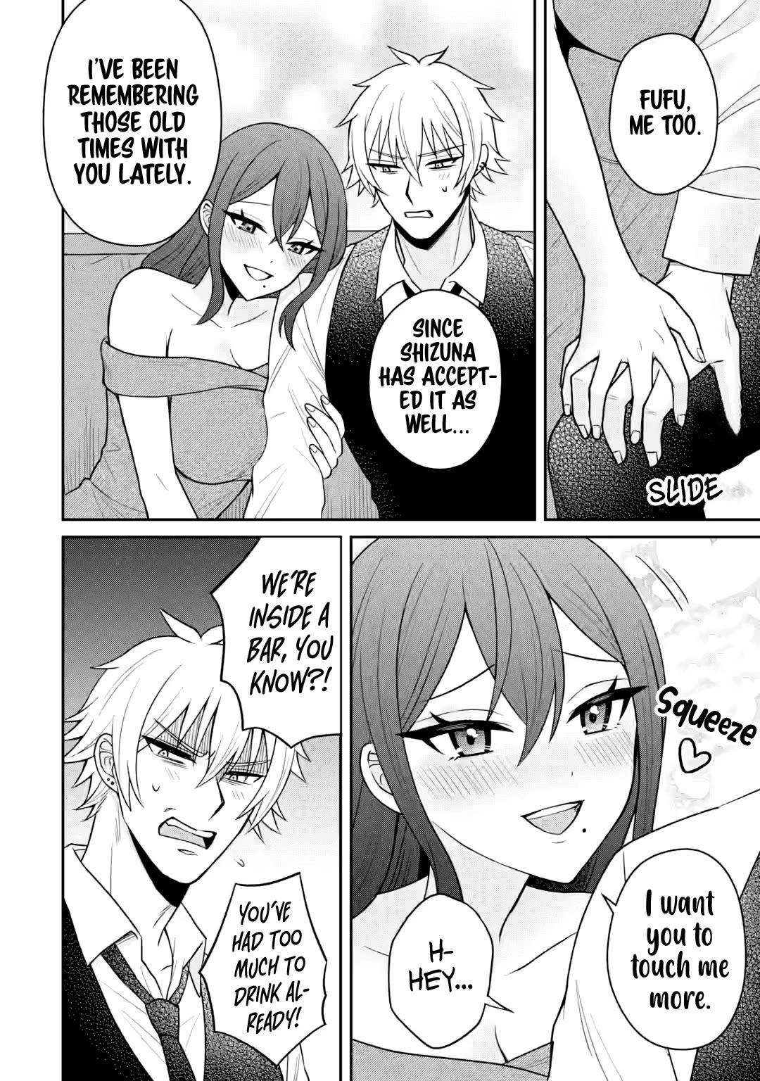 I Was Reincarnated As The Scumbag From a Netorare Manga, But The Heroine is Coming On To Me Chapter 18 page 30 - Chapter 18: To Chisa, Ryuuichi is...