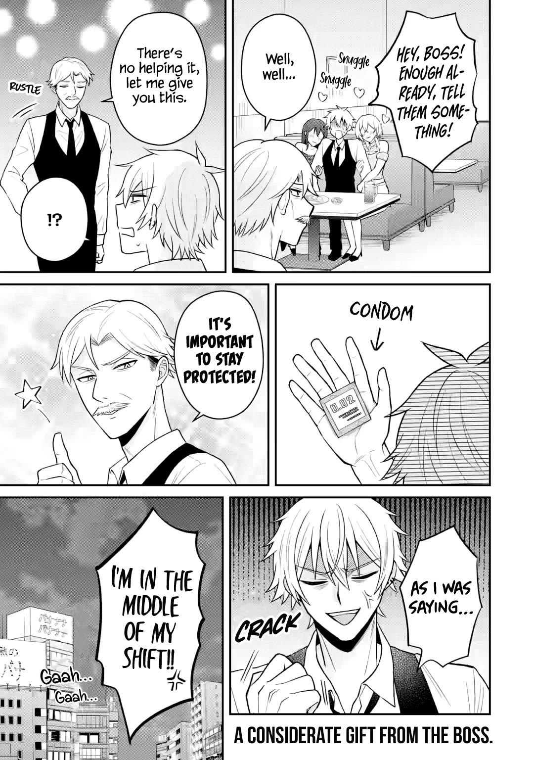 I Was Reincarnated As The Scumbag From a Netorare Manga, But The Heroine is Coming On To Me Chapter 18 page 31 - Chapter 18: To Chisa, Ryuuichi is...