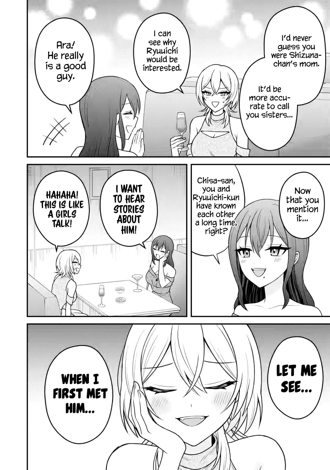 I Was Reincarnated As The Scumbag From a Netorare Manga, But The Heroine is Coming On To Me Chapter 18 page 4 - Chapter 18: To Chisa, Ryuuichi is...