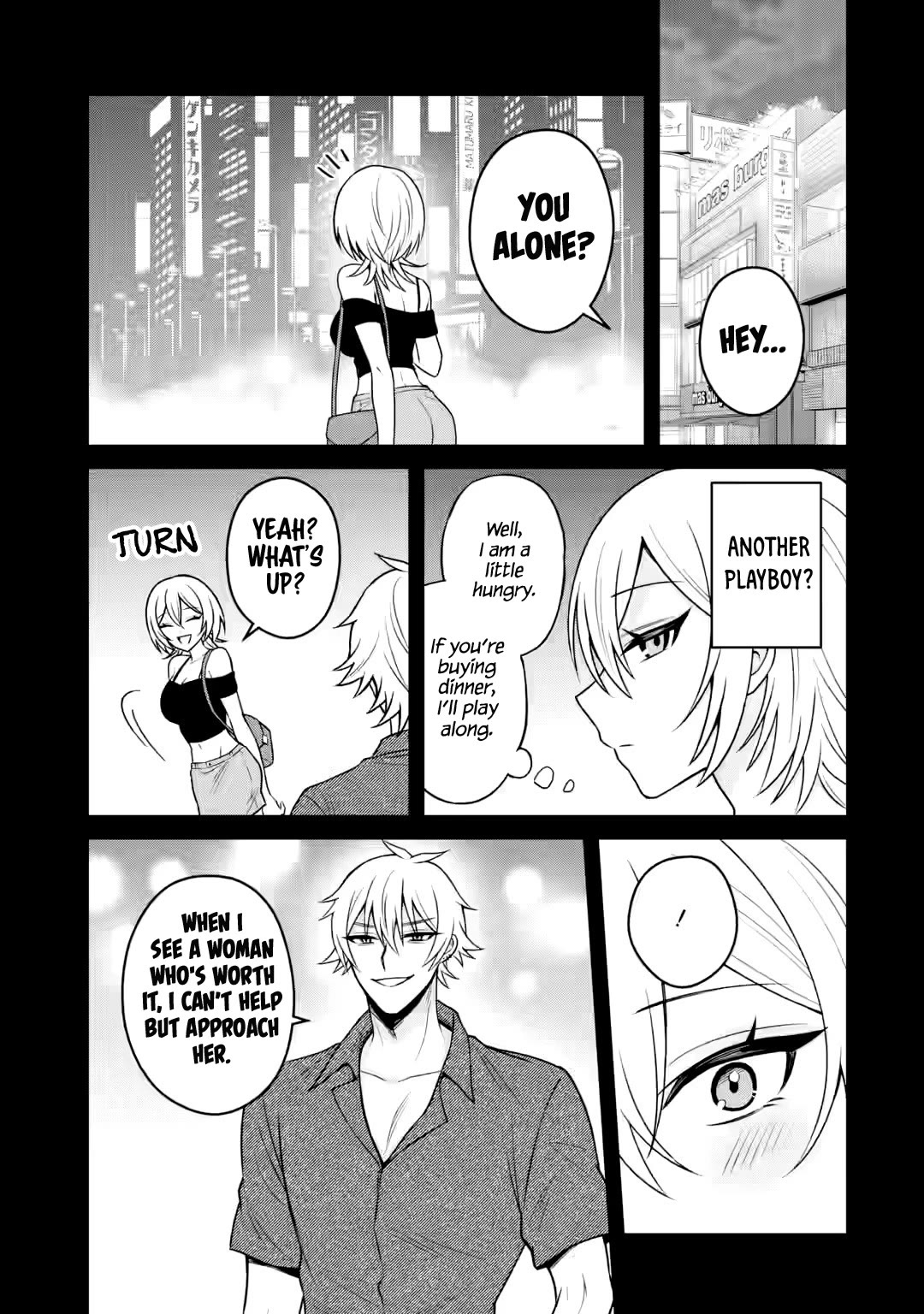 I Was Reincarnated As The Scumbag From a Netorare Manga, But The Heroine is Coming On To Me Chapter 18 page 5 - Chapter 18: To Chisa, Ryuuichi is...
