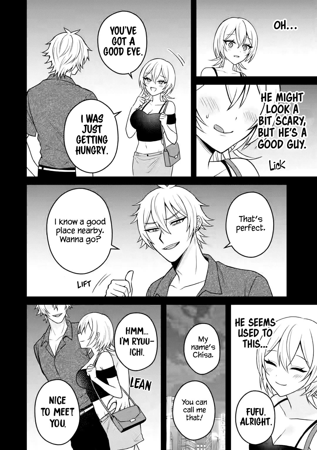 I Was Reincarnated As The Scumbag From a Netorare Manga, But The Heroine is Coming On To Me Chapter 18 page 6 - Chapter 18: To Chisa, Ryuuichi is...