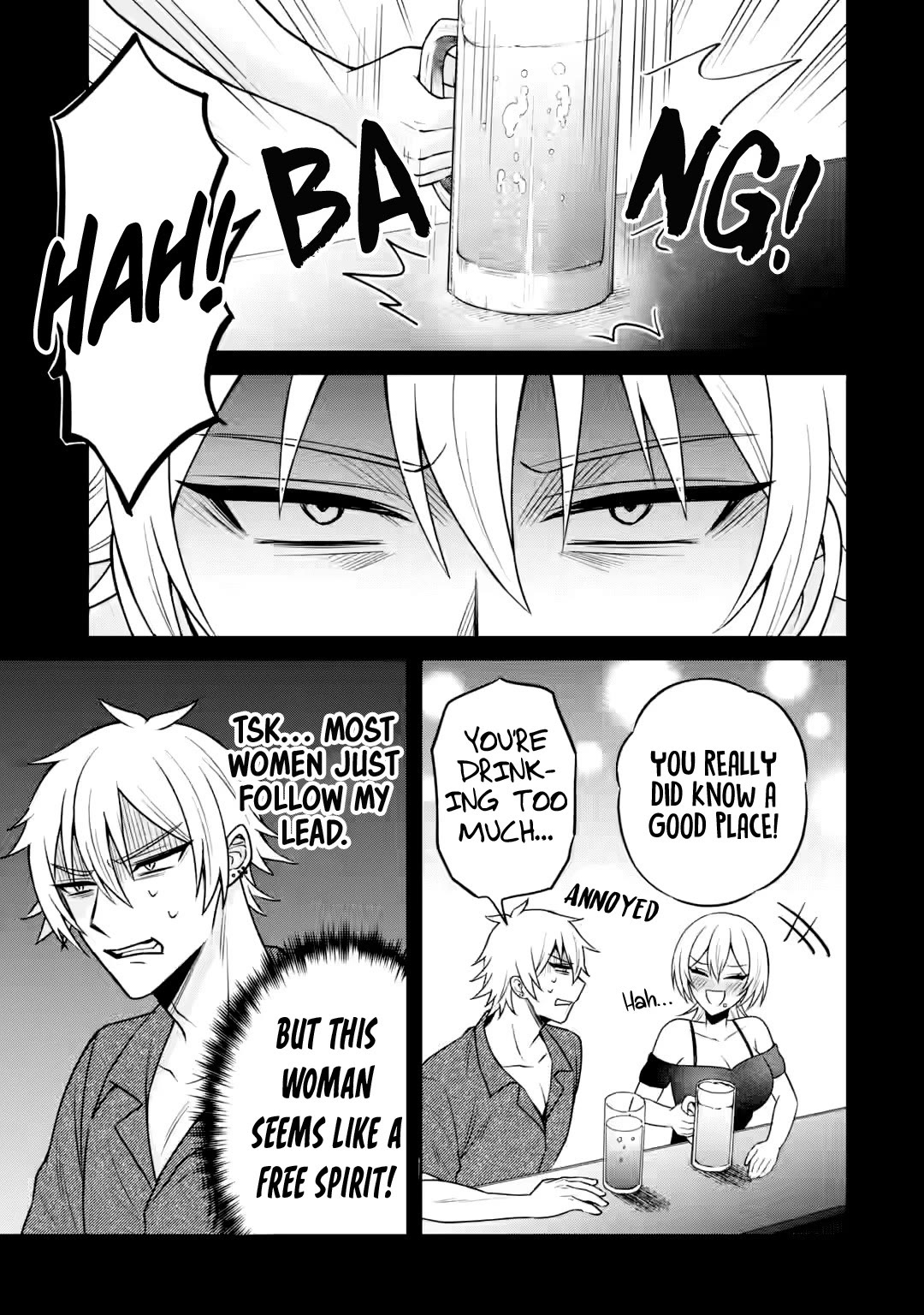 I Was Reincarnated As The Scumbag From a Netorare Manga, But The Heroine is Coming On To Me Chapter 18 page 7 - Chapter 18: To Chisa, Ryuuichi is...