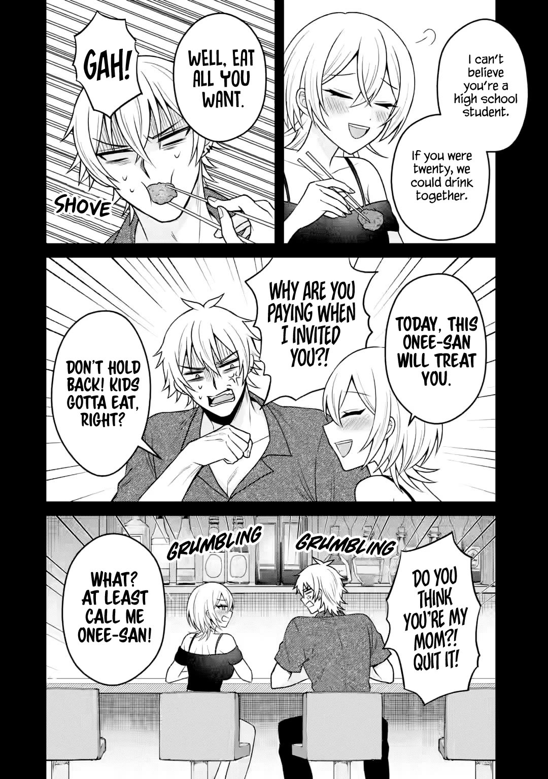 I Was Reincarnated As The Scumbag From a Netorare Manga, But The Heroine is Coming On To Me Chapter 18 page 8 - Chapter 18: To Chisa, Ryuuichi is...