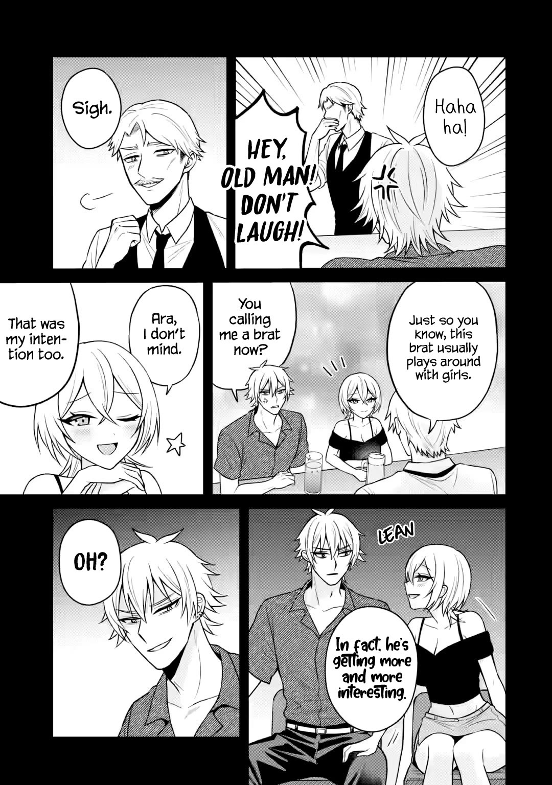 I Was Reincarnated As The Scumbag From a Netorare Manga, But The Heroine is Coming On To Me Chapter 18 page 9 - Chapter 18: To Chisa, Ryuuichi is...