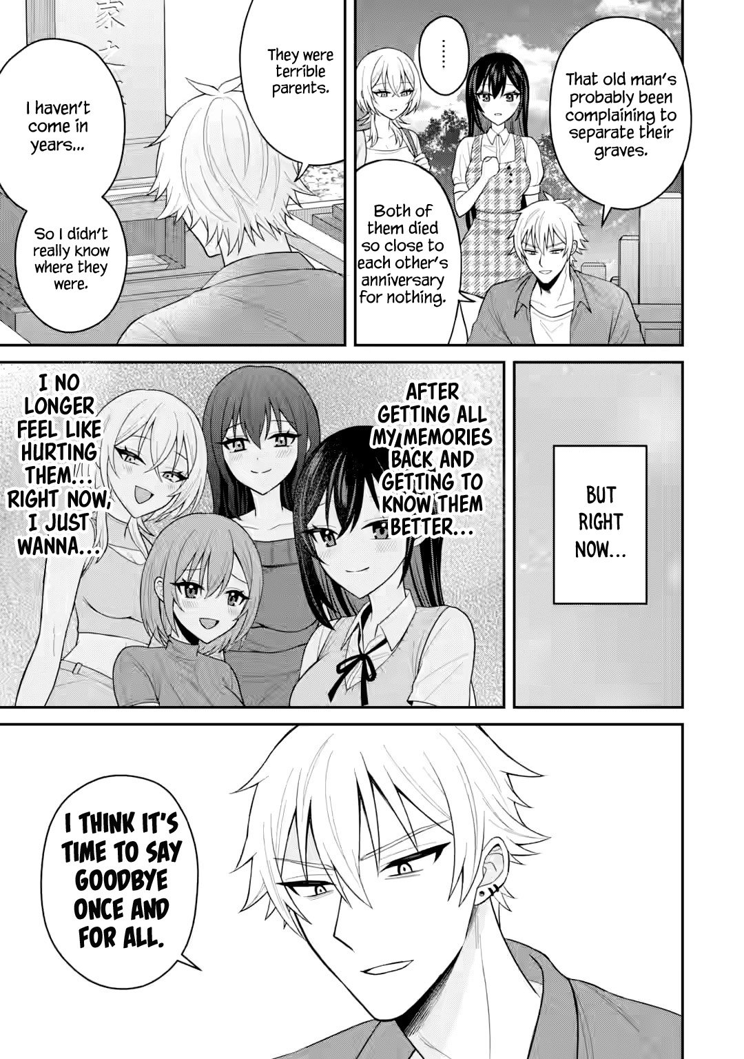 I Was Reincarnated As The Scumbag From a Netorare Manga, But The Heroine is Coming On To Me Chapter 19 page 11 - Chapter 19: Crying after a long time