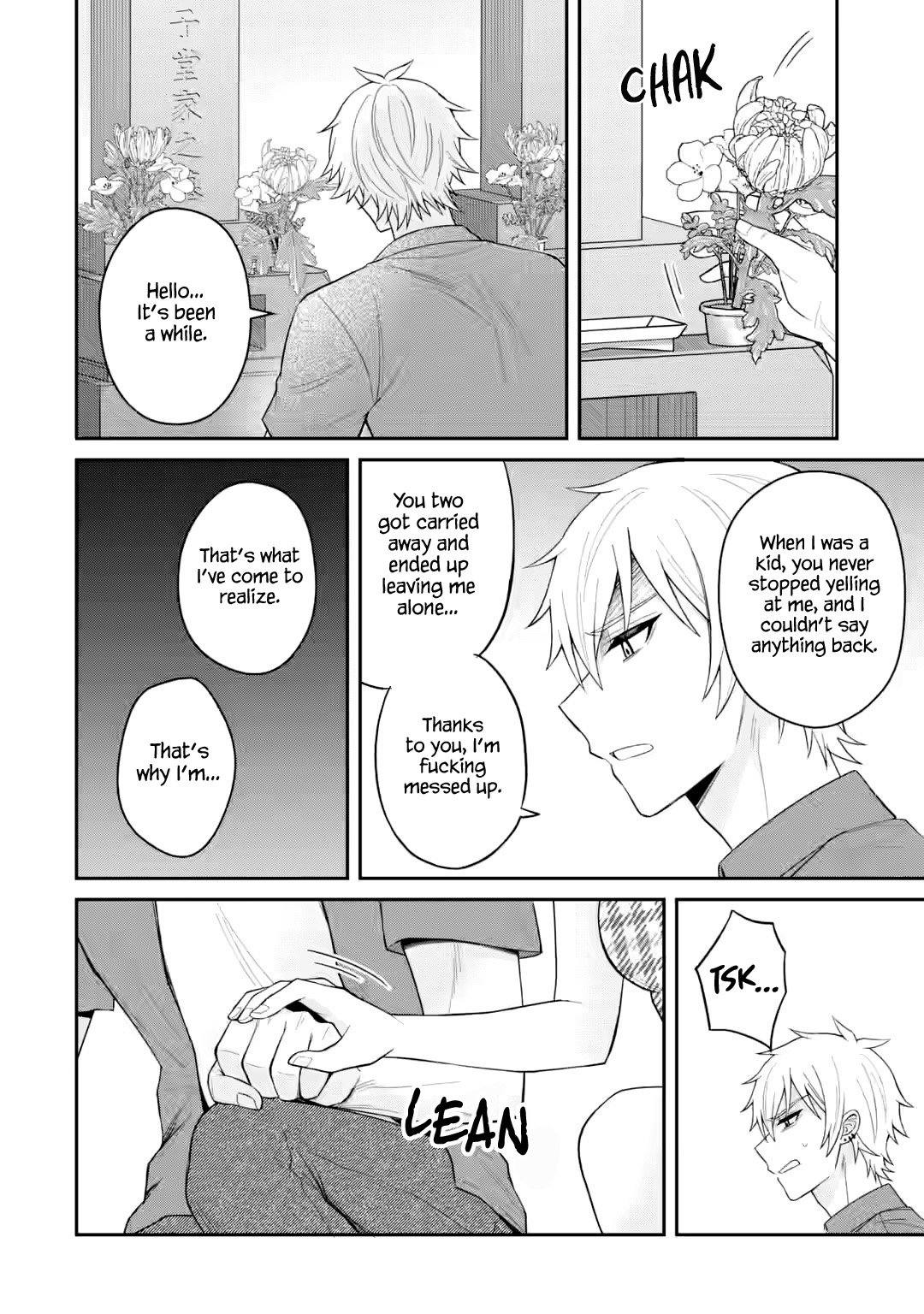 I Was Reincarnated As The Scumbag From a Netorare Manga, But The Heroine is Coming On To Me Chapter 19 page 12 - Chapter 19: Crying after a long time