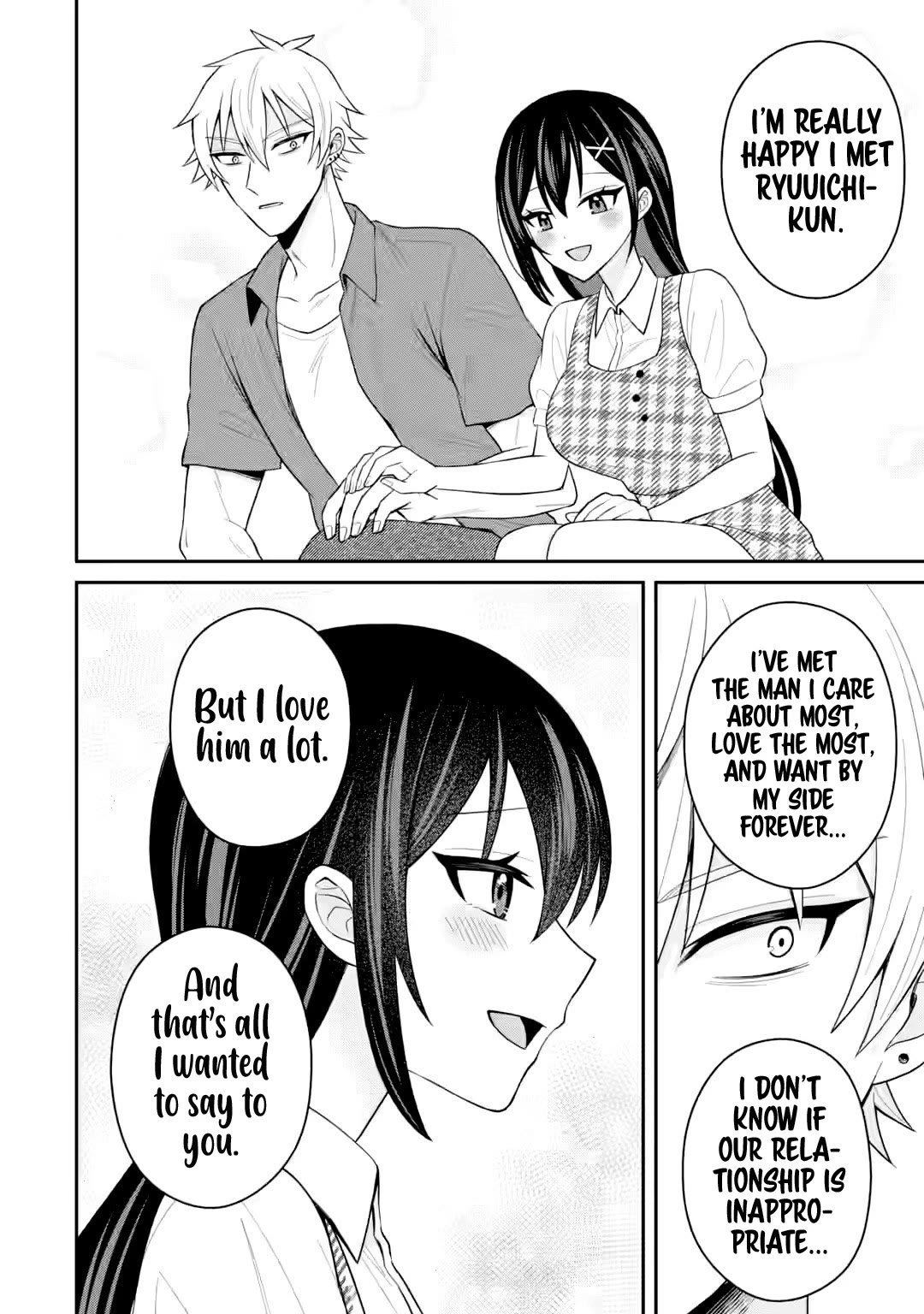 I Was Reincarnated As The Scumbag From a Netorare Manga, But The Heroine is Coming On To Me Chapter 19 page 14 - Chapter 19: Crying after a long time