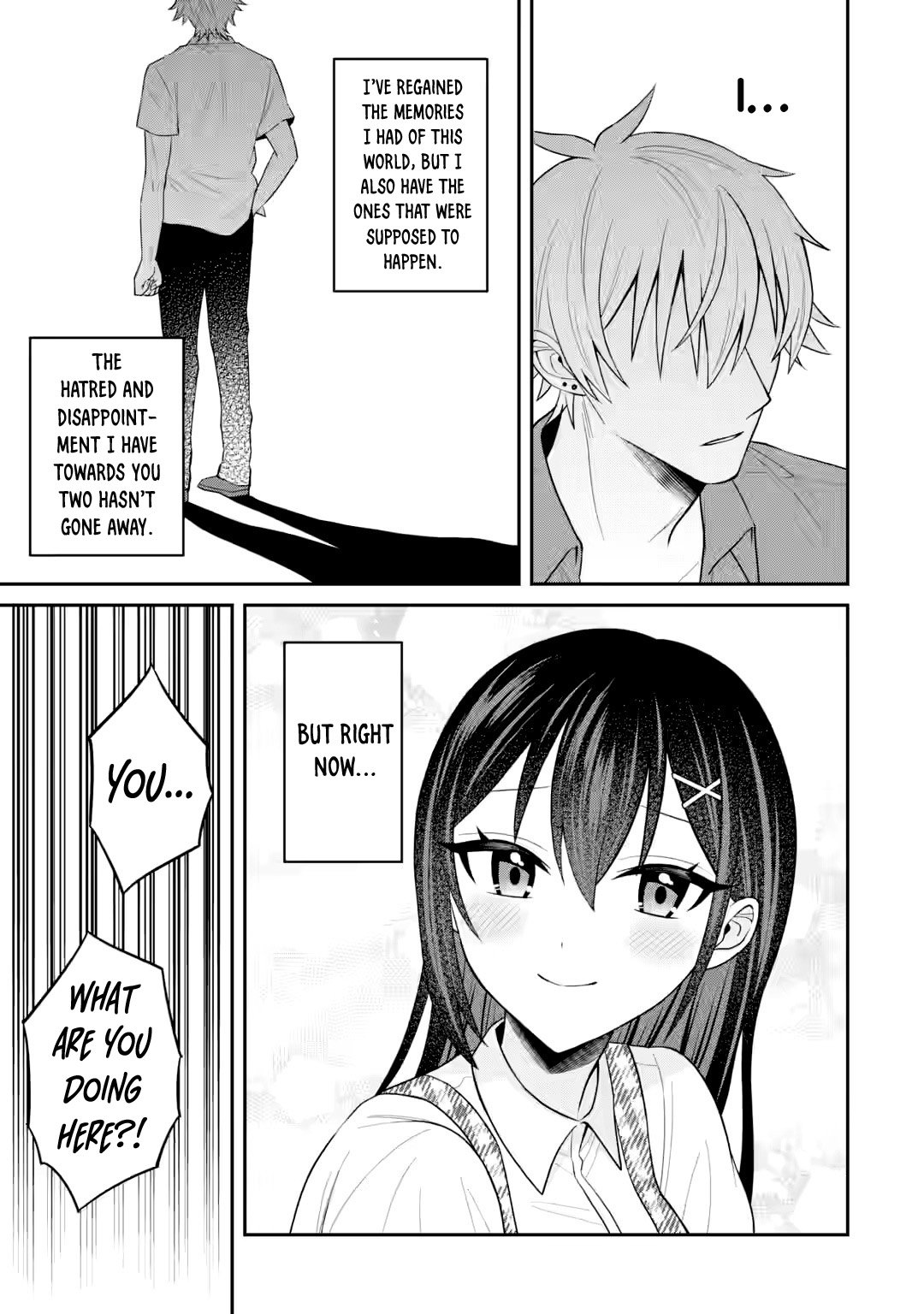 I Was Reincarnated As The Scumbag From a Netorare Manga, But The Heroine is Coming On To Me Chapter 19 page 15 - Chapter 19: Crying after a long time