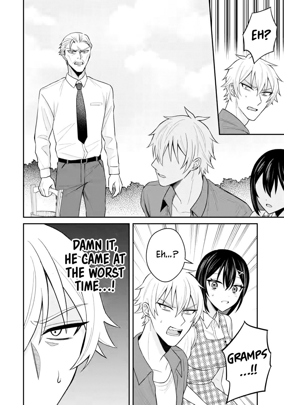 I Was Reincarnated As The Scumbag From a Netorare Manga, But The Heroine is Coming On To Me Chapter 19 page 16 - Chapter 19: Crying after a long time