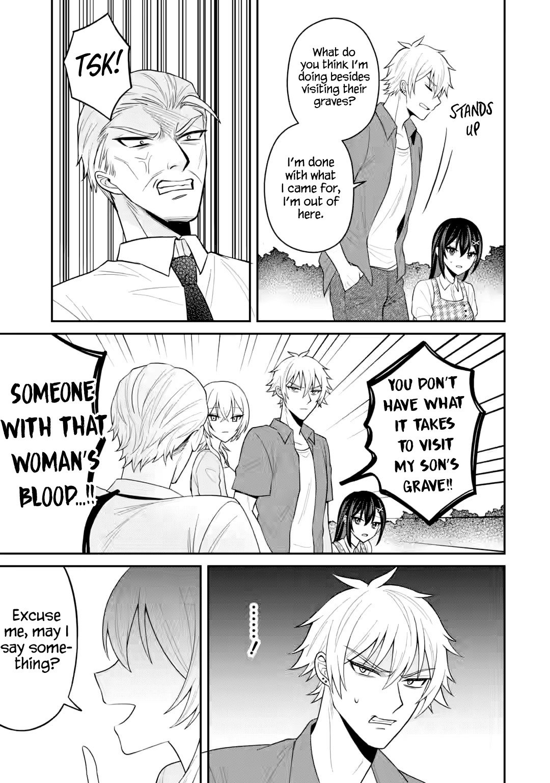 I Was Reincarnated As The Scumbag From a Netorare Manga, But The Heroine is Coming On To Me Chapter 19 page 17 - Chapter 19: Crying after a long time