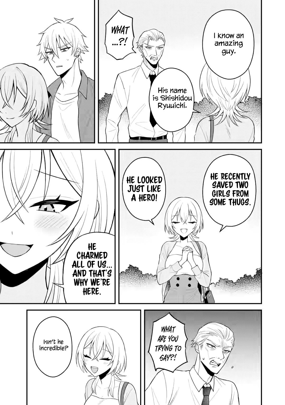 I Was Reincarnated As The Scumbag From a Netorare Manga, But The Heroine is Coming On To Me Chapter 19 page 19 - Chapter 19: Crying after a long time