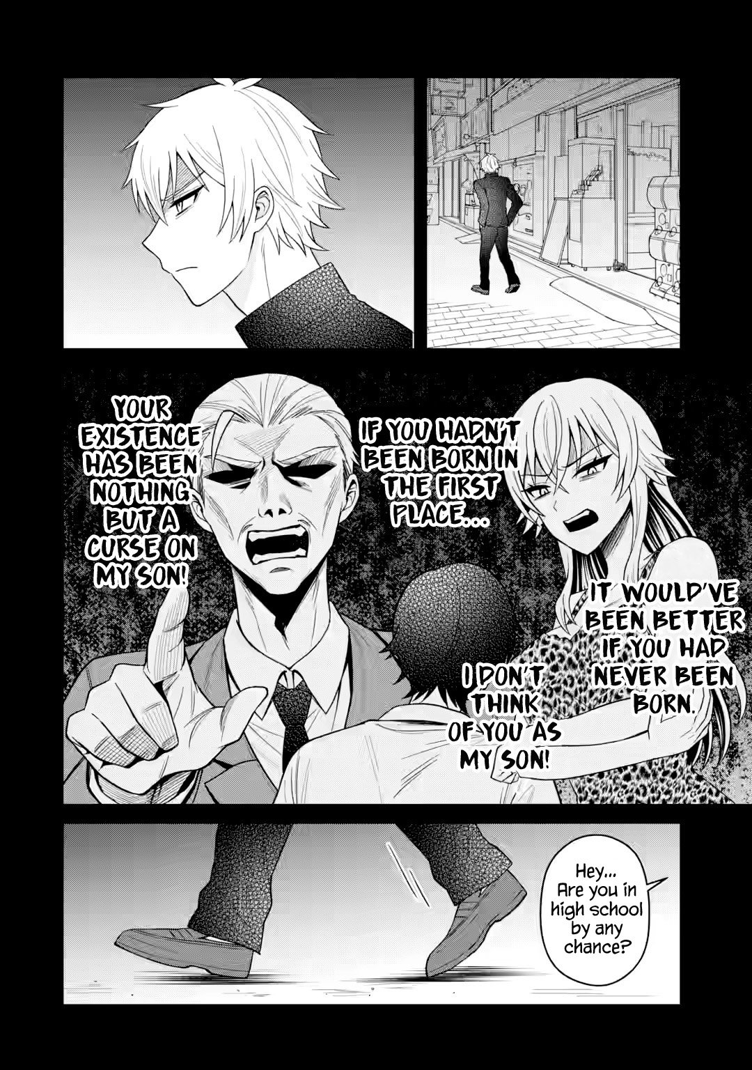 I Was Reincarnated As The Scumbag From a Netorare Manga, But The Heroine is Coming On To Me Chapter 19 page 2 - Chapter 19: Crying after a long time