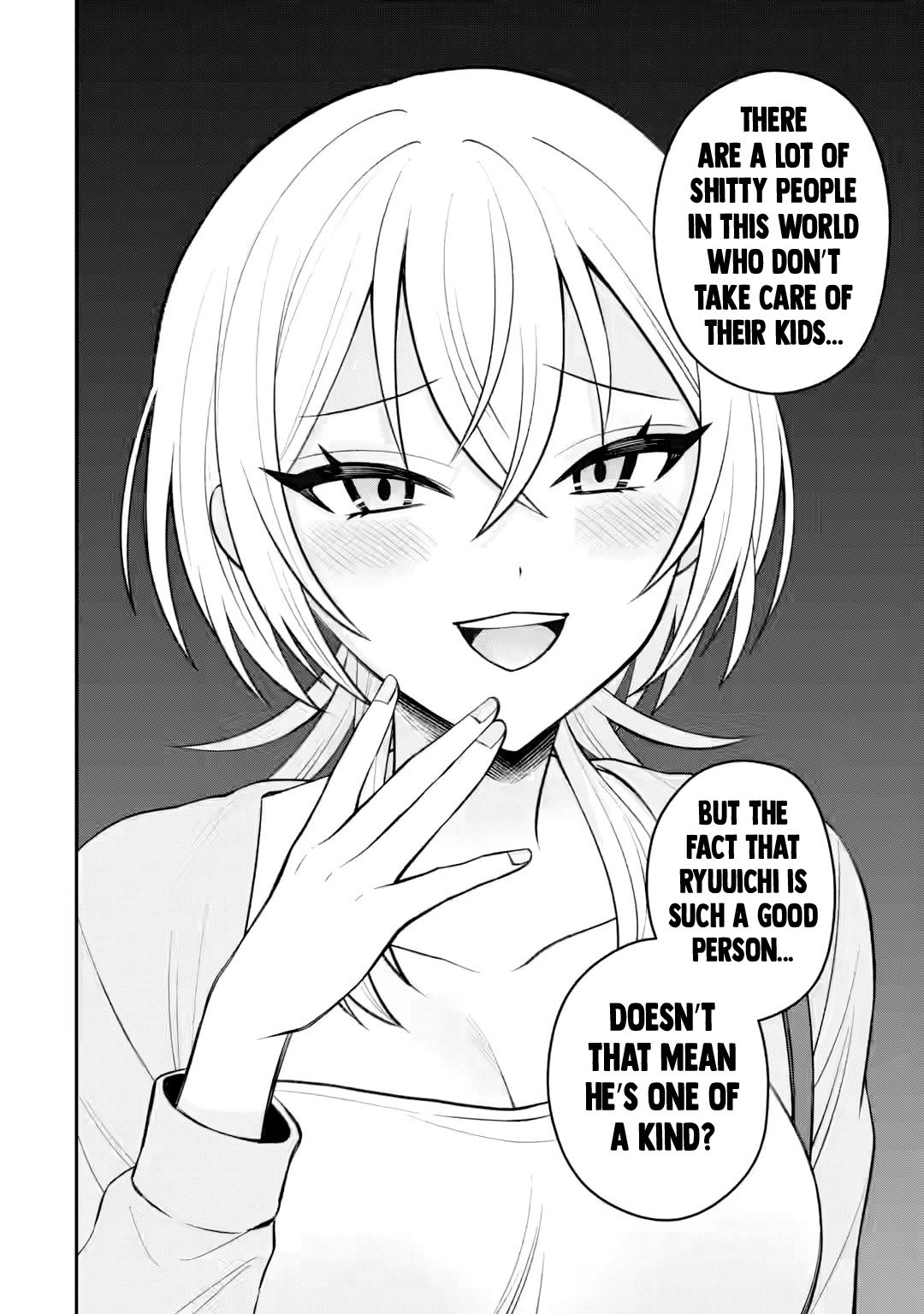 I Was Reincarnated As The Scumbag From a Netorare Manga, But The Heroine is Coming On To Me Chapter 19 page 20 - Chapter 19: Crying after a long time