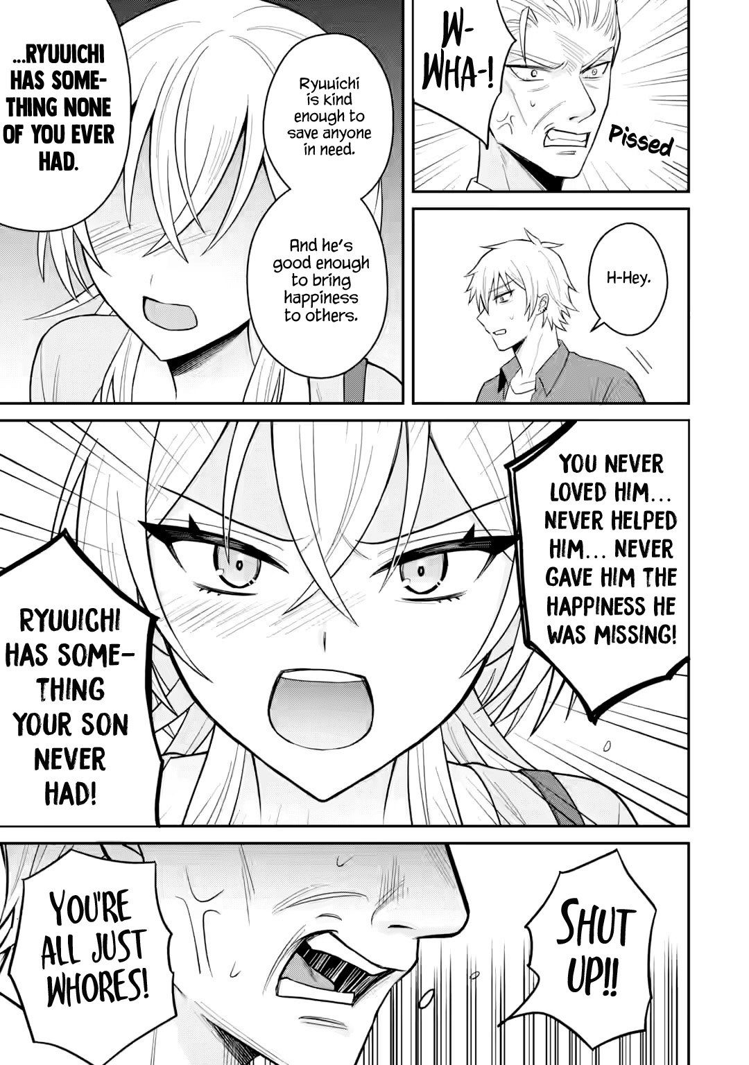 I Was Reincarnated As The Scumbag From a Netorare Manga, But The Heroine is Coming On To Me Chapter 19 page 21 - Chapter 19: Crying after a long time