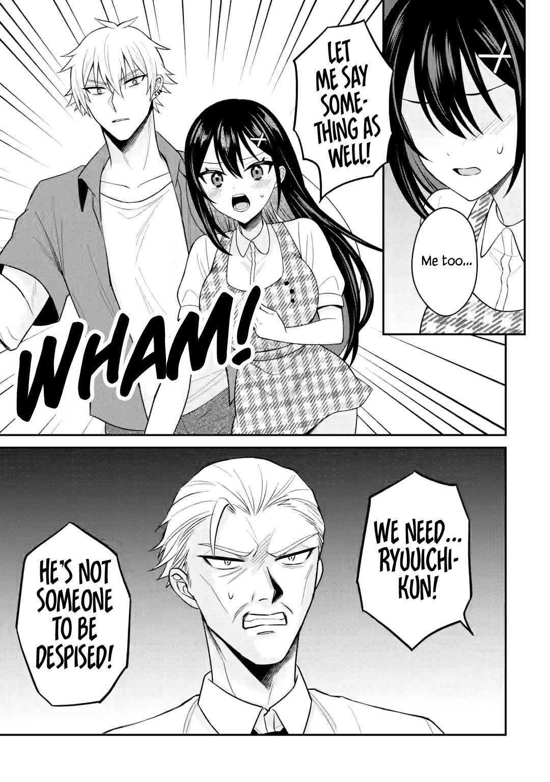 I Was Reincarnated As The Scumbag From a Netorare Manga, But The Heroine is Coming On To Me Chapter 19 page 23 - Chapter 19: Crying after a long time