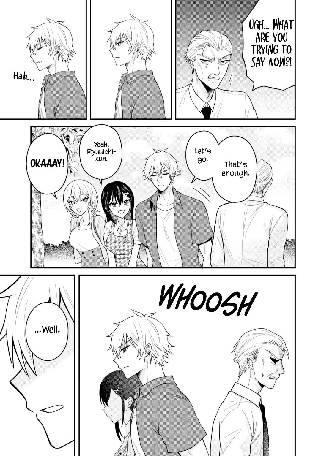 I Was Reincarnated As The Scumbag From a Netorare Manga, But The Heroine is Coming On To Me Chapter 19 page 25 - Chapter 19: Crying after a long time