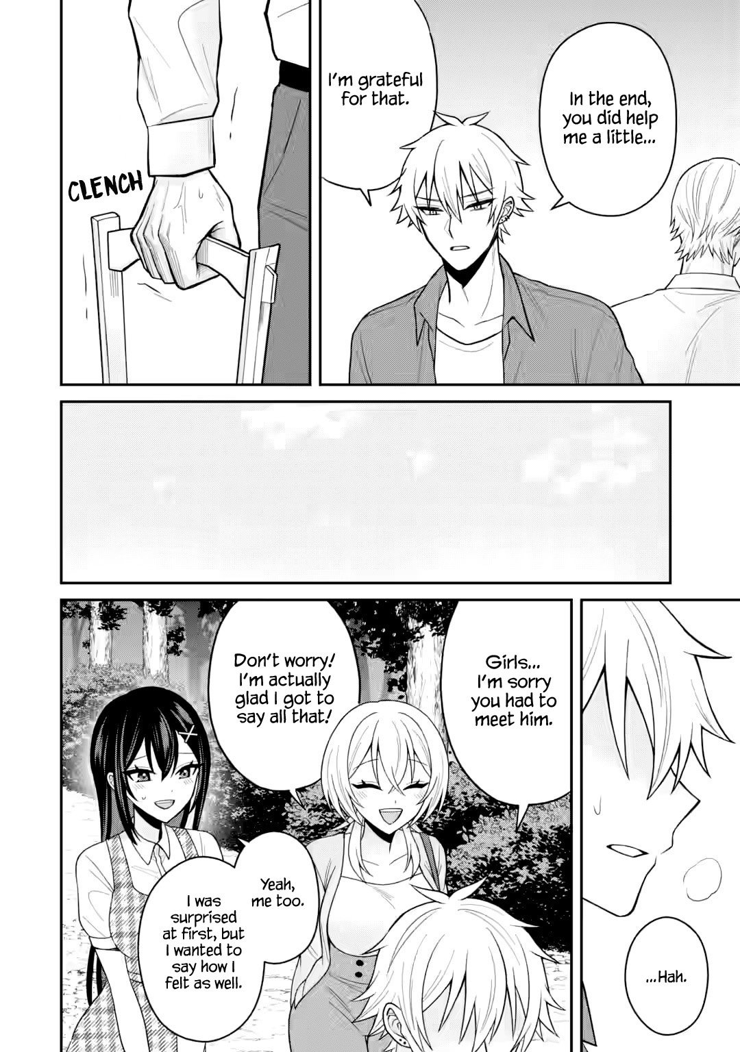 I Was Reincarnated As The Scumbag From a Netorare Manga, But The Heroine is Coming On To Me Chapter 19 page 26 - Chapter 19: Crying after a long time