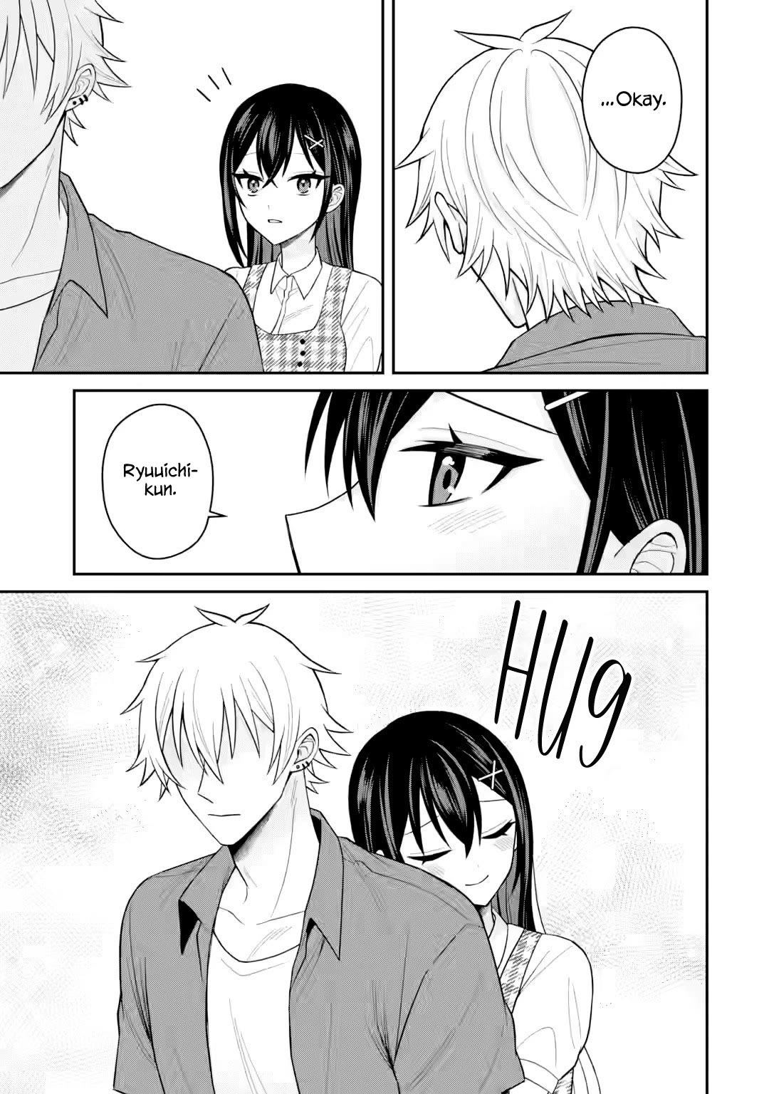I Was Reincarnated As The Scumbag From a Netorare Manga, But The Heroine is Coming On To Me Chapter 19 page 27 - Chapter 19: Crying after a long time