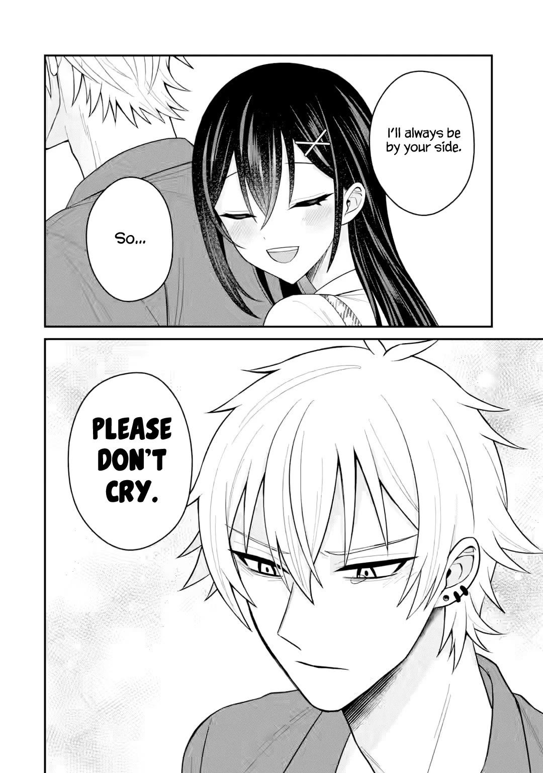 I Was Reincarnated As The Scumbag From a Netorare Manga, But The Heroine is Coming On To Me Chapter 19 page 28 - Chapter 19: Crying after a long time