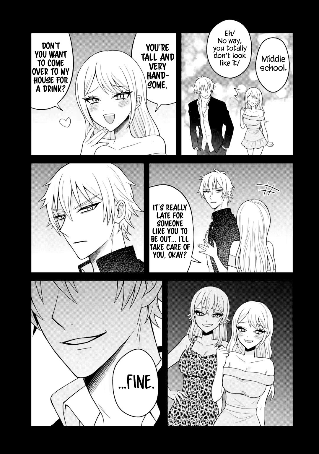 I Was Reincarnated As The Scumbag From a Netorare Manga, But The Heroine is Coming On To Me Chapter 19 page 3 - Chapter 19: Crying after a long time