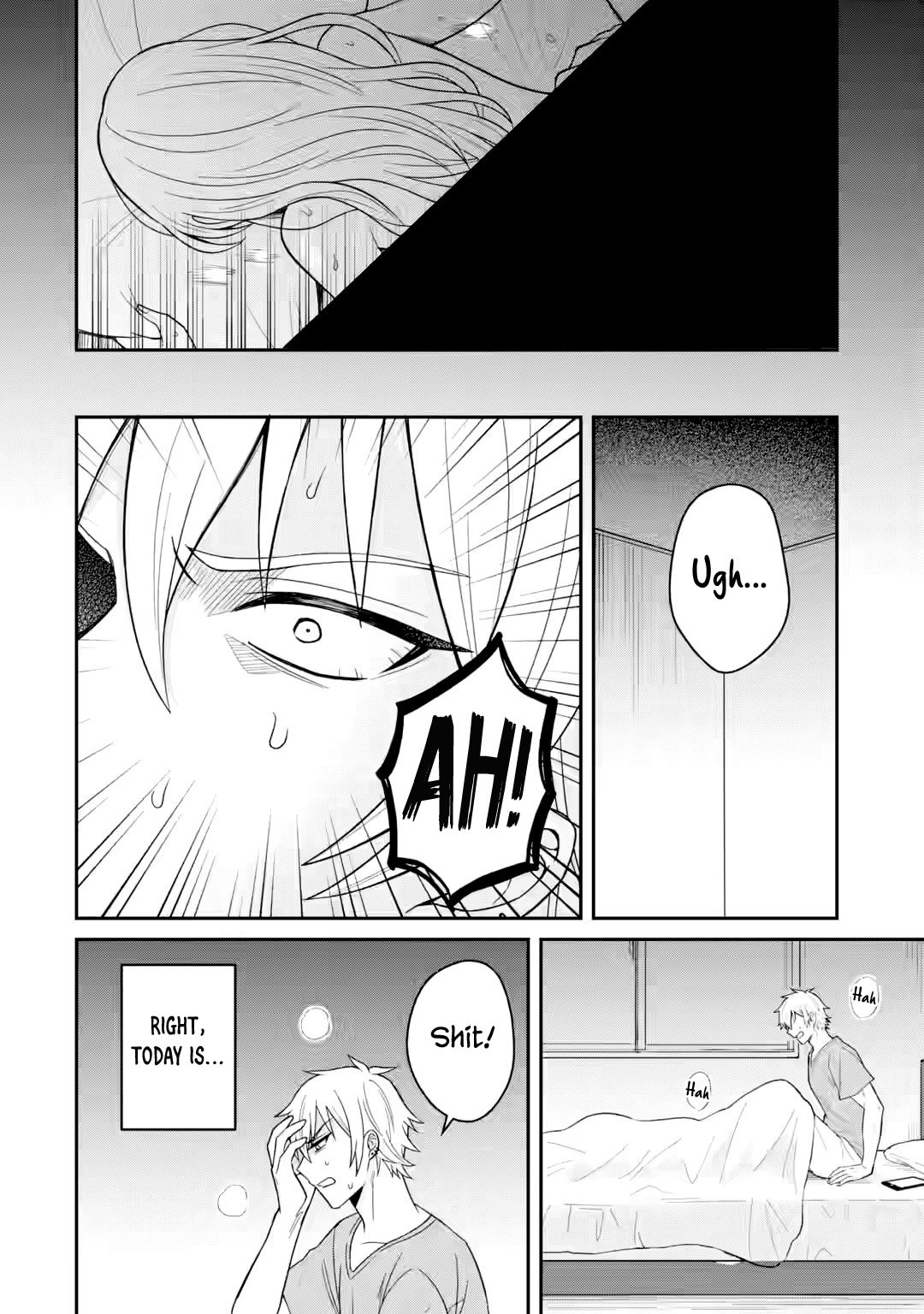I Was Reincarnated As The Scumbag From a Netorare Manga, But The Heroine is Coming On To Me Chapter 19 page 4 - Chapter 19: Crying after a long time