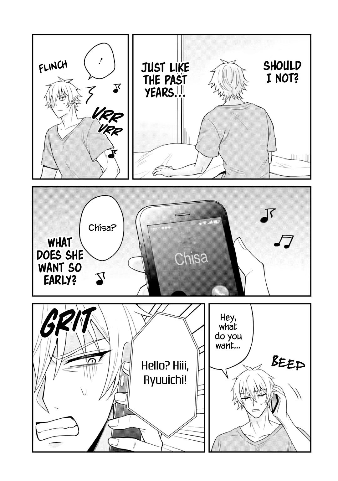 I Was Reincarnated As The Scumbag From a Netorare Manga, But The Heroine is Coming On To Me Chapter 19 page 5 - Chapter 19: Crying after a long time