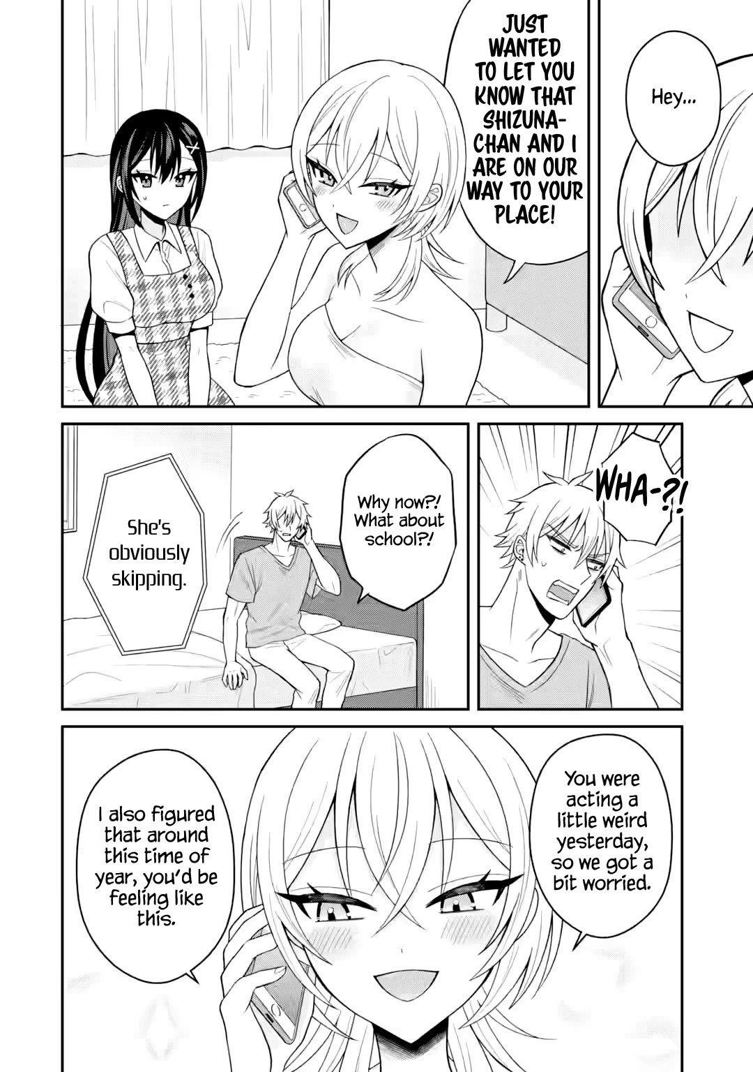 I Was Reincarnated As The Scumbag From a Netorare Manga, But The Heroine is Coming On To Me Chapter 19 page 6 - Chapter 19: Crying after a long time