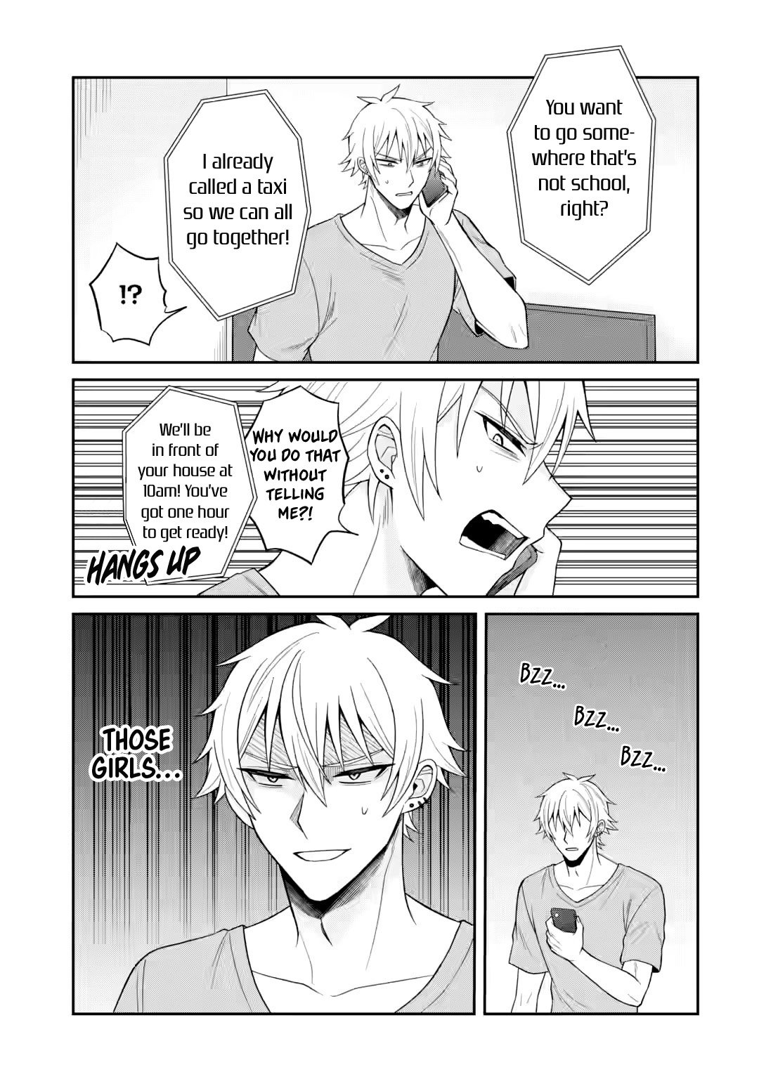 I Was Reincarnated As The Scumbag From a Netorare Manga, But The Heroine is Coming On To Me Chapter 19 page 7 - Chapter 19: Crying after a long time