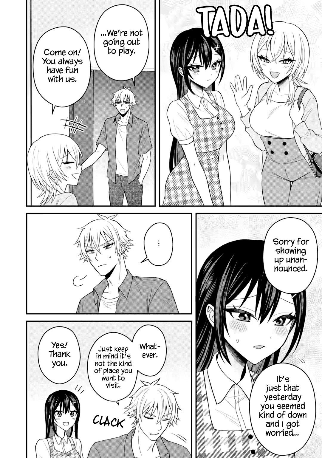 I Was Reincarnated As The Scumbag From a Netorare Manga, But The Heroine is Coming On To Me Chapter 19 page 8 - Chapter 19: Crying after a long time