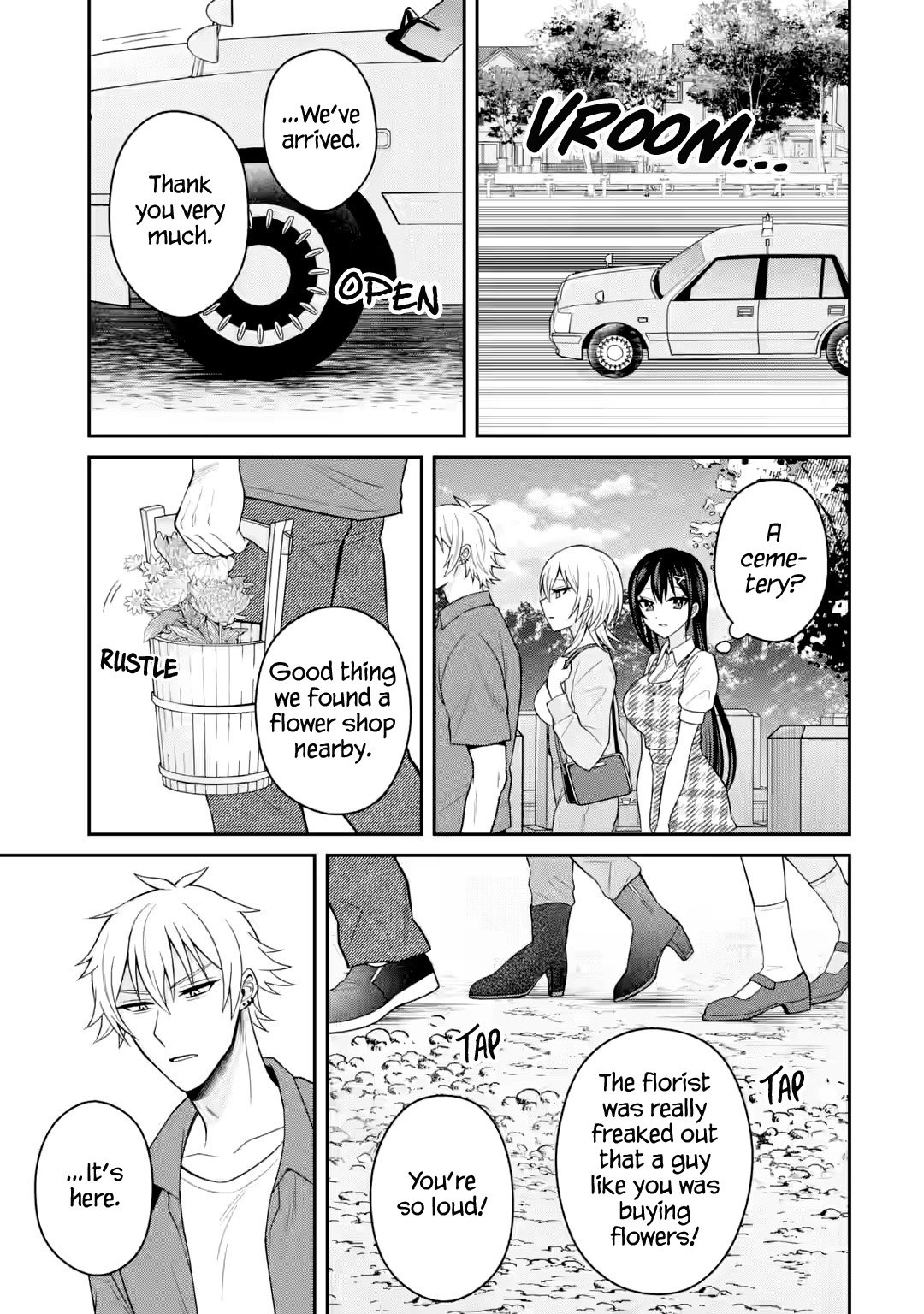 I Was Reincarnated As The Scumbag From a Netorare Manga, But The Heroine is Coming On To Me Chapter 19 page 9 - Chapter 19: Crying after a long time