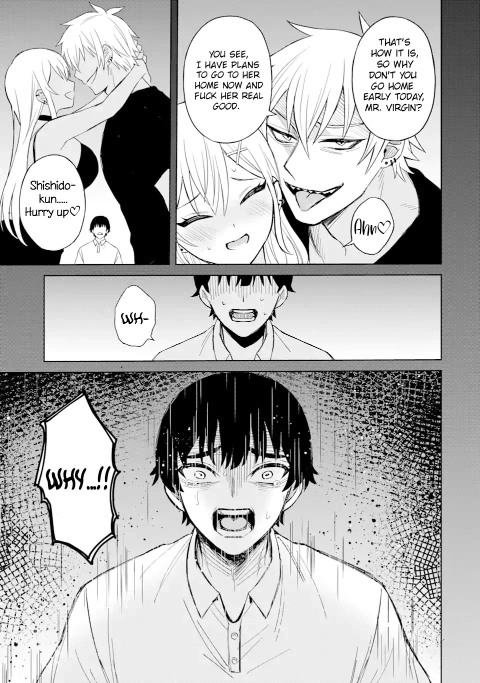 I Was Reincarnated As The Scumbag From a Netorare Manga, But The Heroine is Coming On To Me Chapter 2 page 10 - Chapter 2: Dormant Talent [UNCENSORED]
