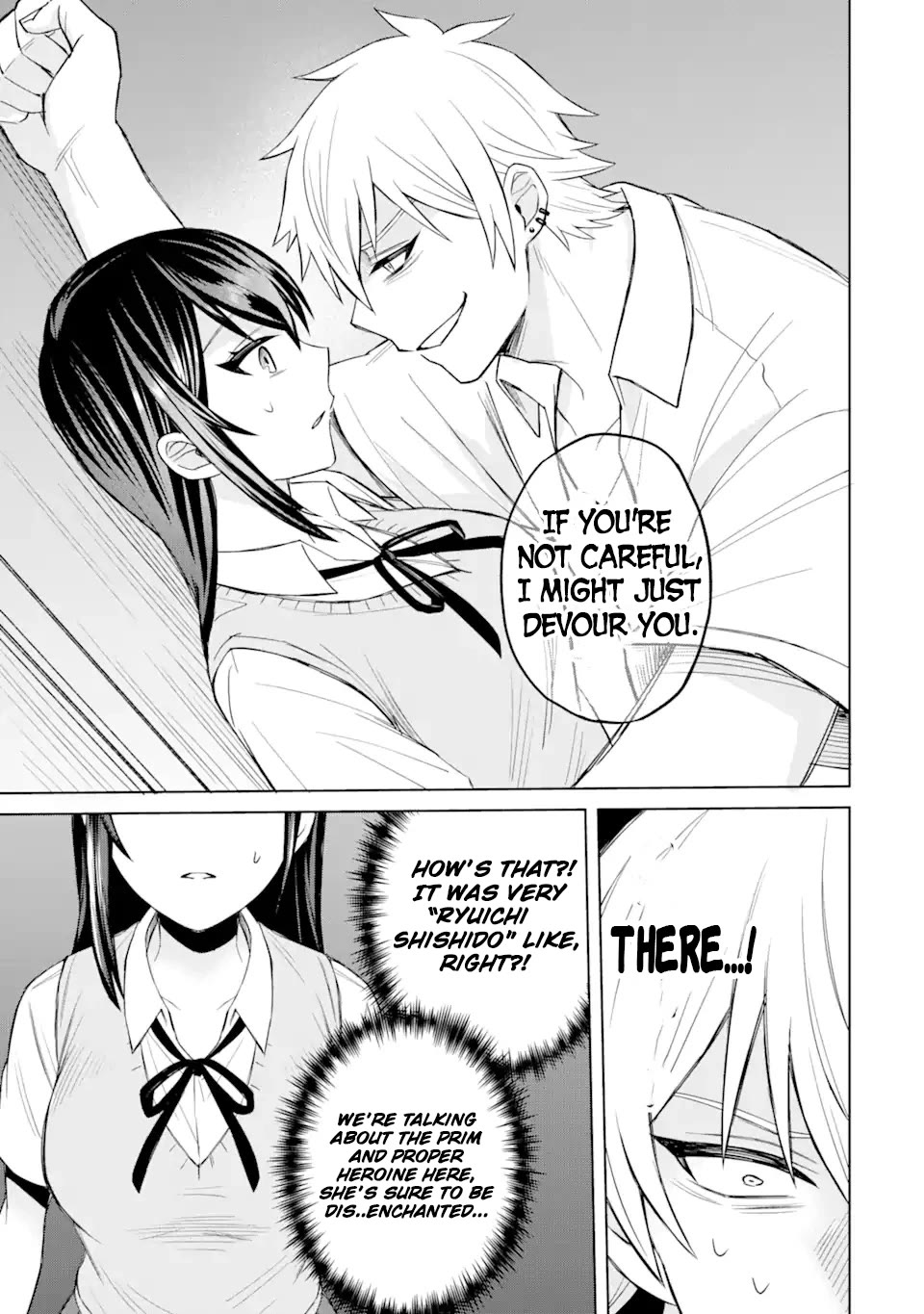 I Was Reincarnated As The Scumbag From a Netorare Manga, But The Heroine is Coming On To Me Chapter 2 page 24 - Chapter 2: Dormant Talent [UNCENSORED]